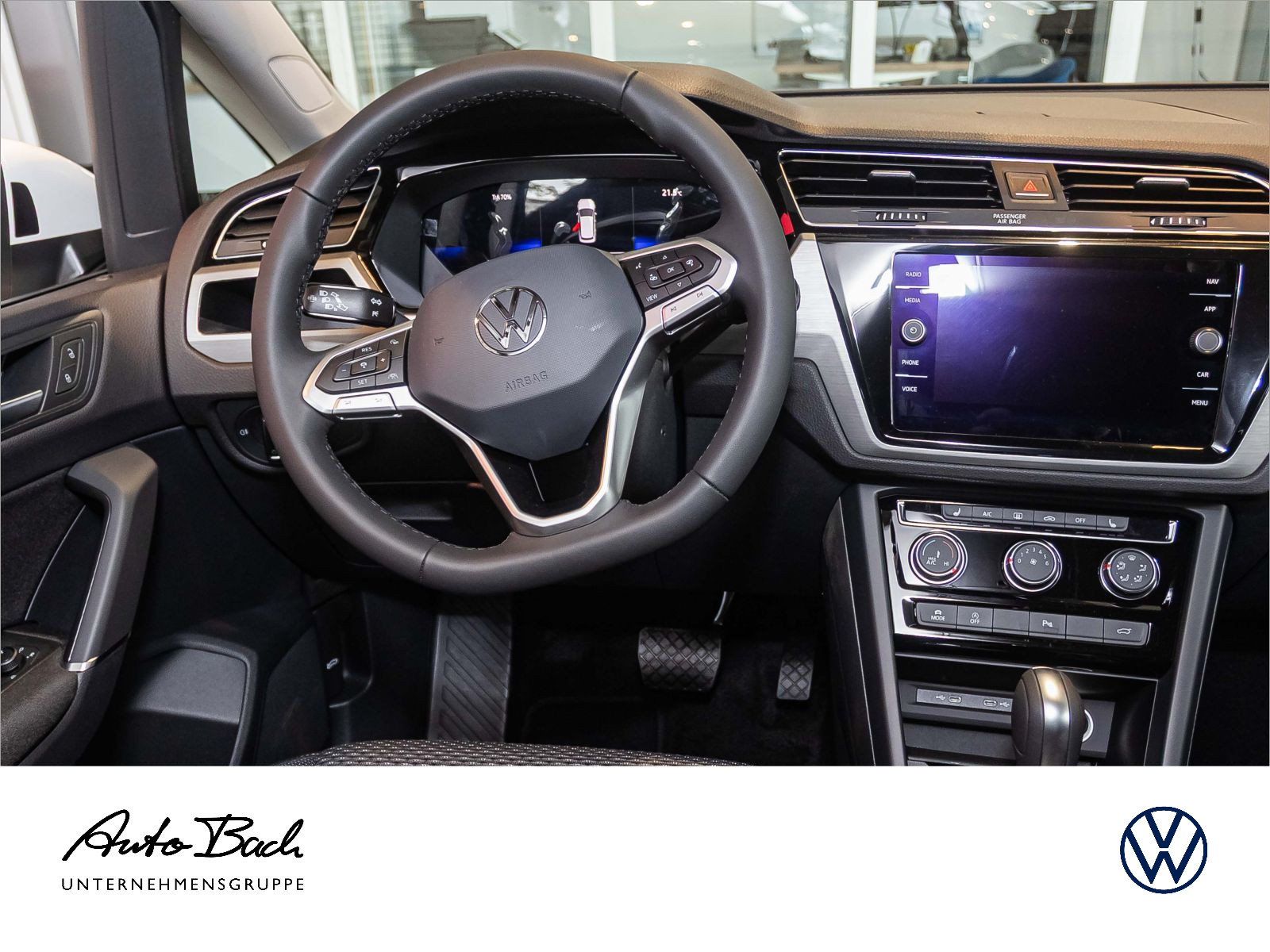 Volkswagen Touran Comfortline 1,5 l TSI OPF 110 kW (150 PS) 7-Gang-Doppelkupplungsgetriebe DSG