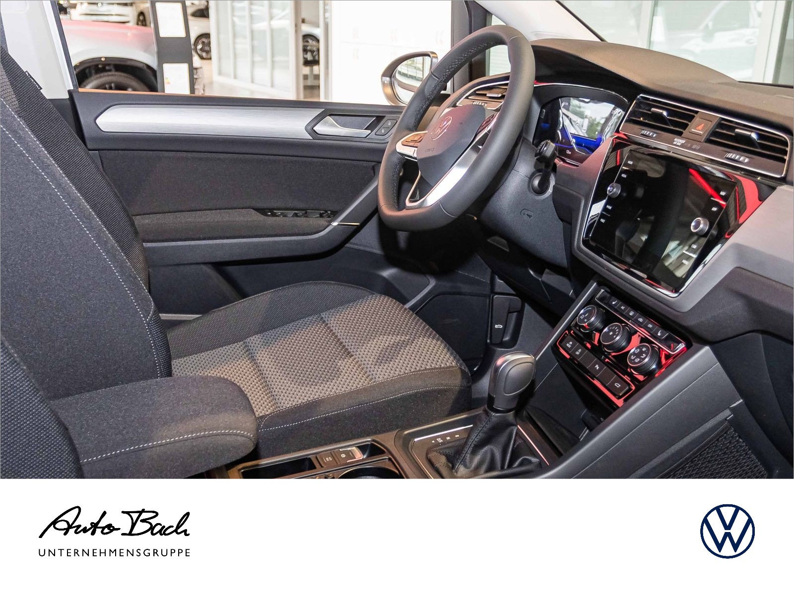 Volkswagen Touran Comfortline 1,5 l TSI OPF 110 kW (150 PS) 7-Gang-Doppelkupplungsgetriebe DSG