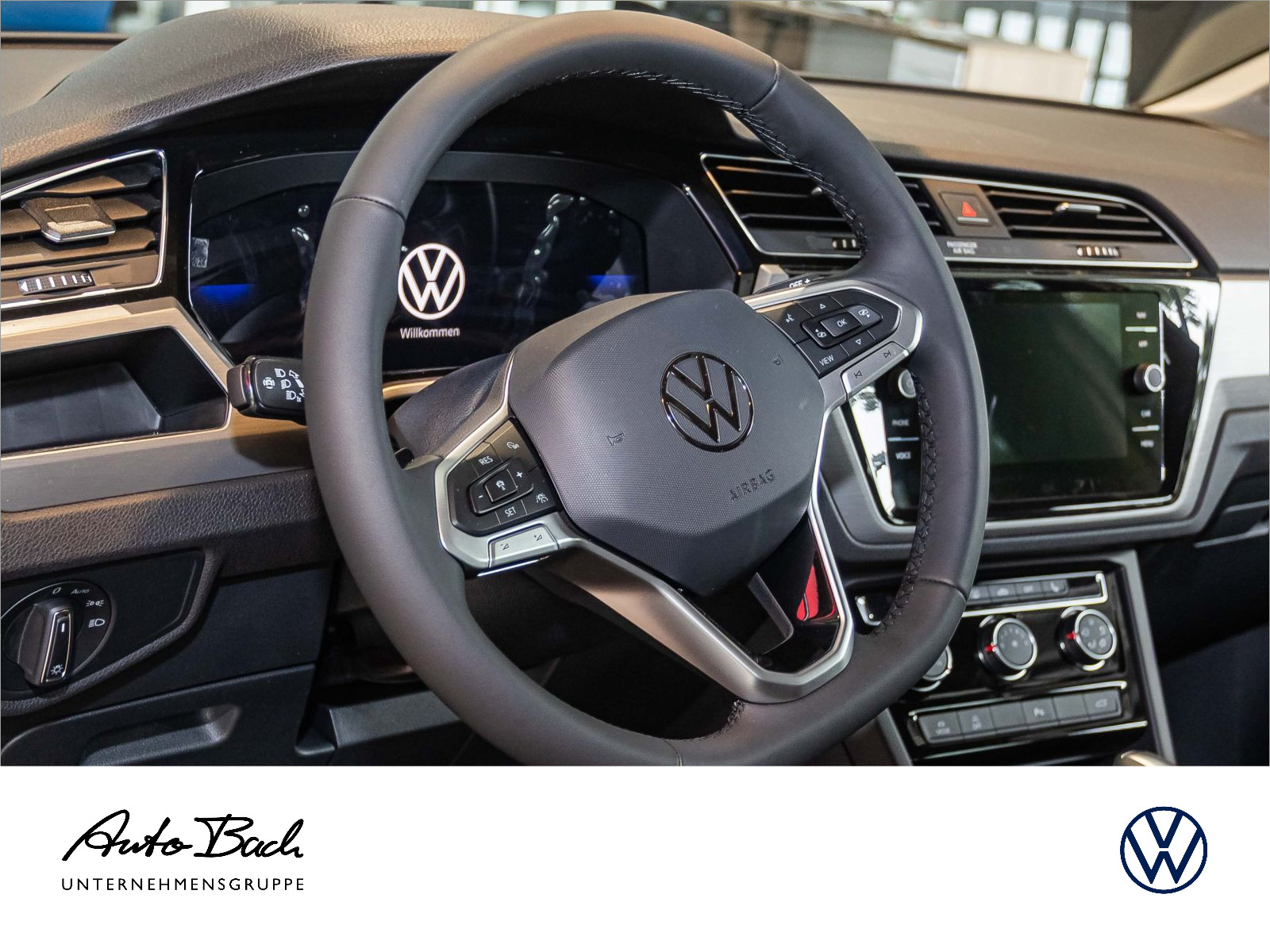 Volkswagen Touran Comfortline 1,5 l TSI OPF 110 kW (150 PS) 7-Gang-Doppelkupplungsgetriebe DSG