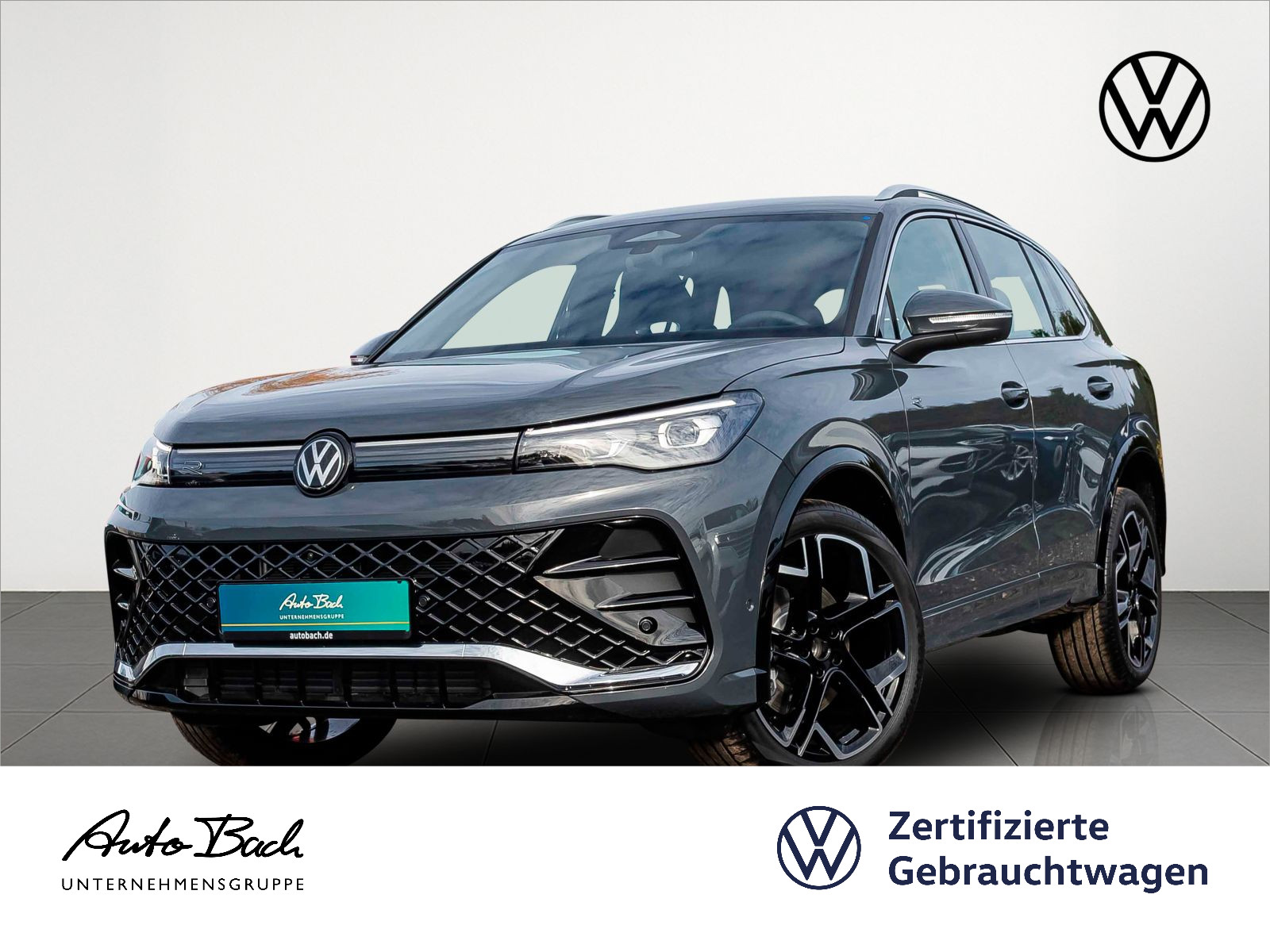 Volkswagen Tiguan R-Line 2.0TSI 4M DSG Navi LED ACC EPH AHK