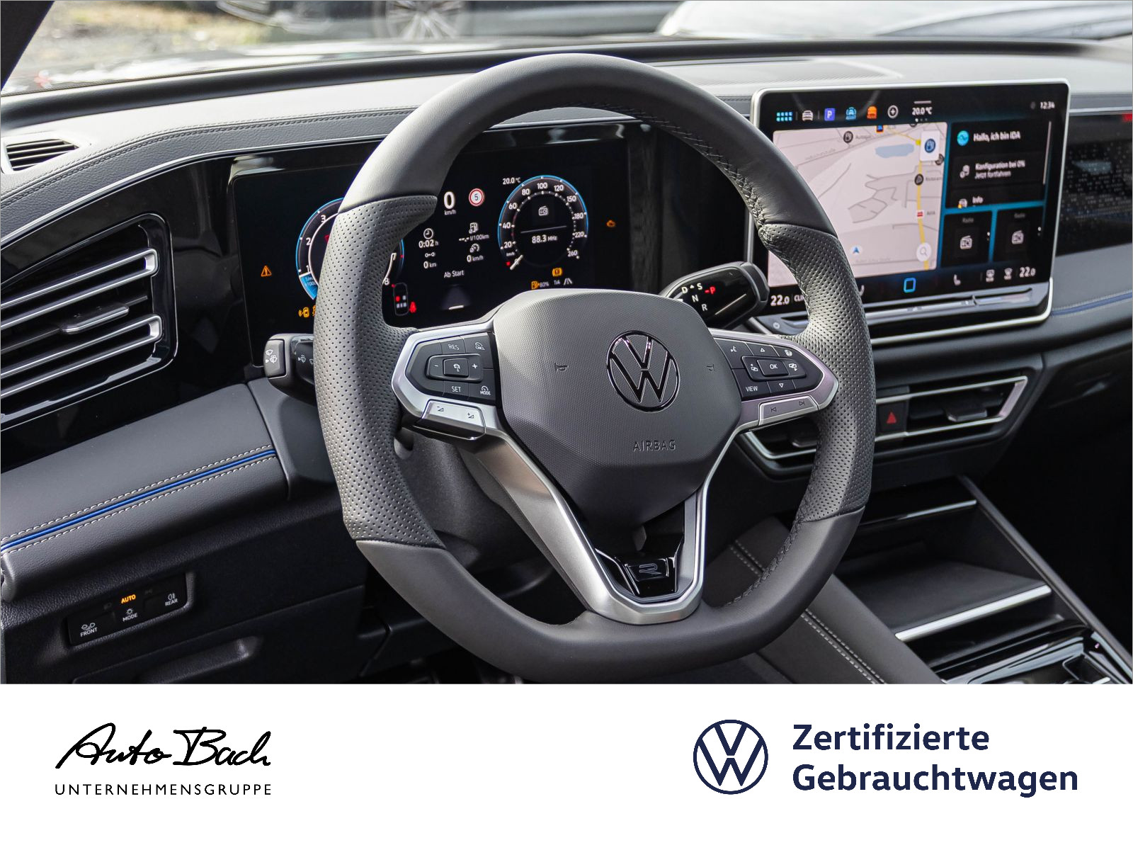 Volkswagen Tiguan R-Line 2.0TSI 4M DSG Navi LED ACC EPH AHK