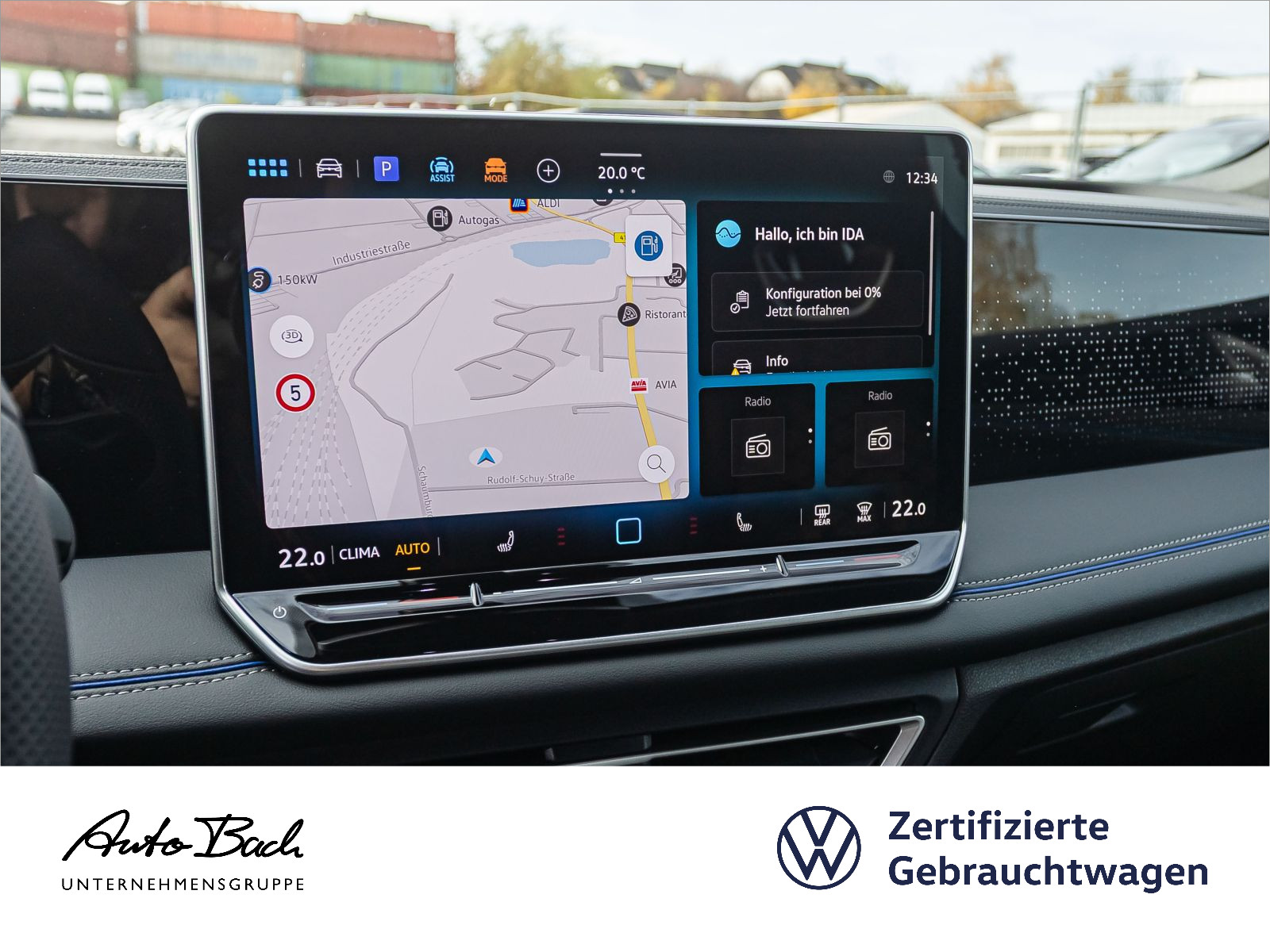 Volkswagen Tiguan R-Line 2.0TSI 4M DSG Navi LED ACC EPH AHK