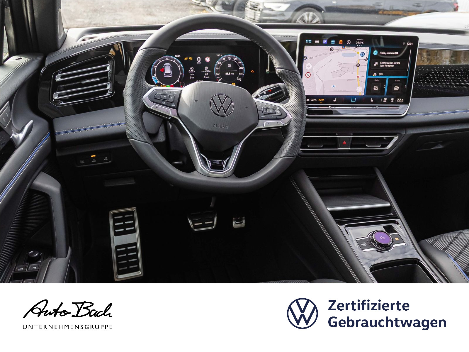 Volkswagen Tiguan R-Line 2.0TSI 4M DSG Navi LED ACC EPH AHK