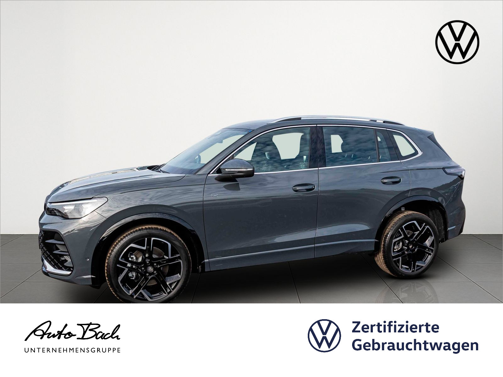 Volkswagen Tiguan R-Line 2.0TSI 4M DSG Navi LED ACC EPH AHK