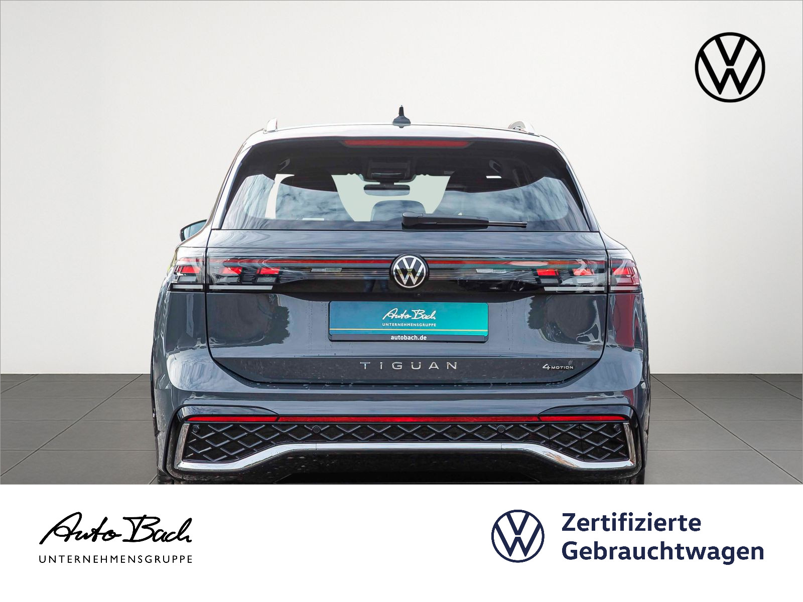 Volkswagen Tiguan R-Line 2.0TSI 4M DSG Navi LED ACC EPH AHK