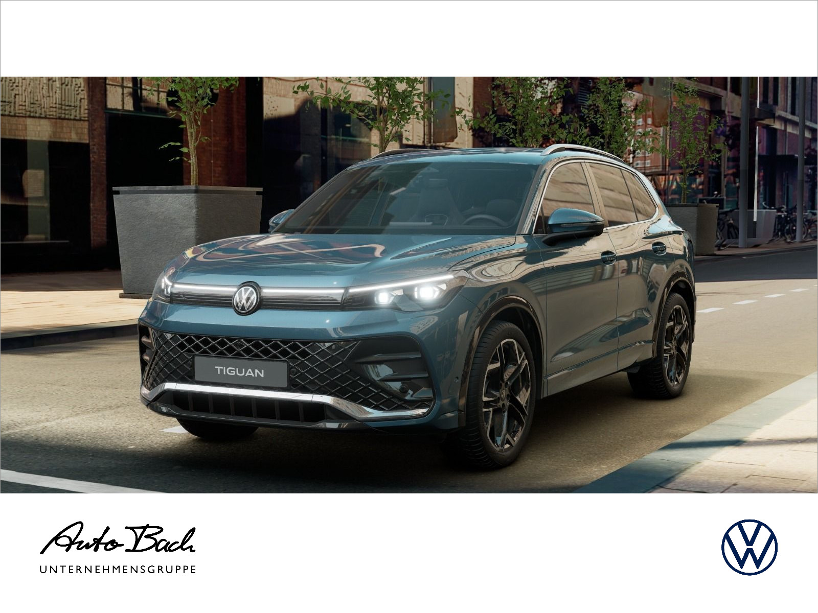 Volkswagen Tiguan R-Line 2,0 l TDI SCR 4MOTION 142 kW (193 PS) 7-Gang-Doppelkupplungsgetrie be DSG