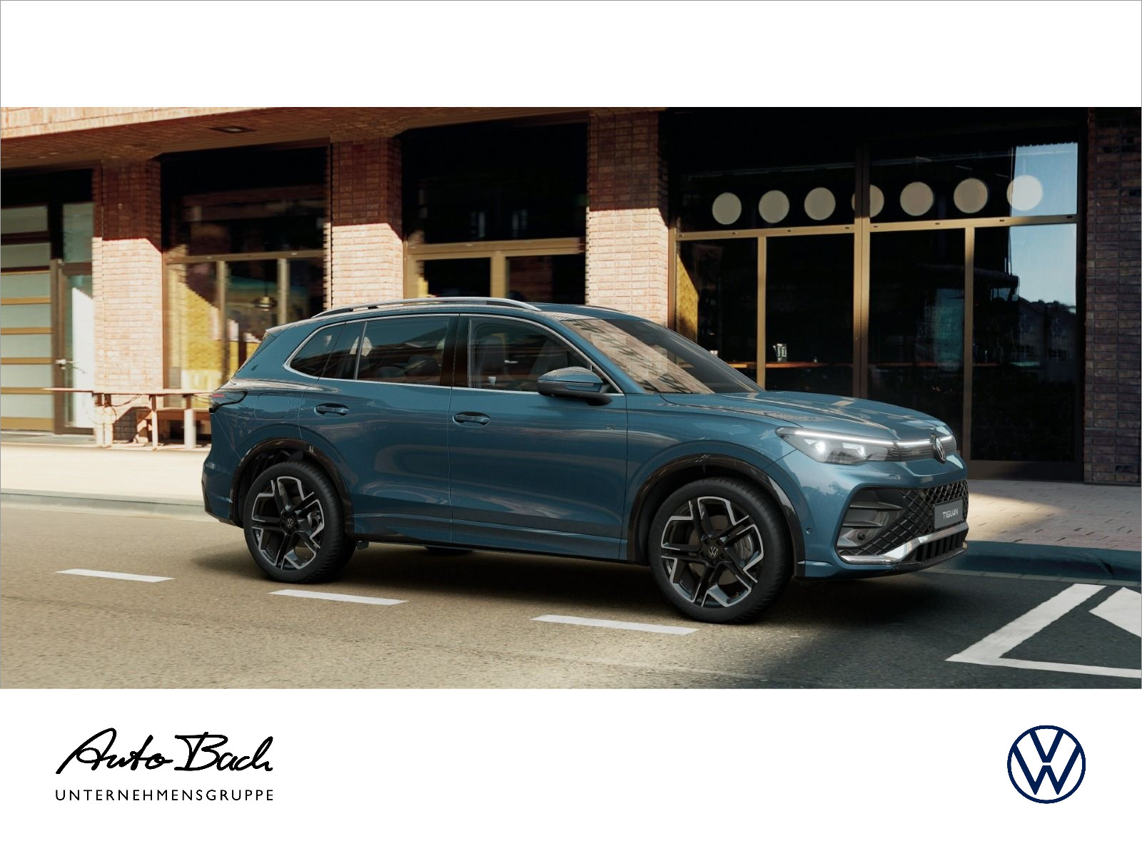 Volkswagen Tiguan R-Line 2,0 l TDI SCR 4MOTION 142 kW (193 PS) 7-Gang-Doppelkupplungsgetrie be DSG