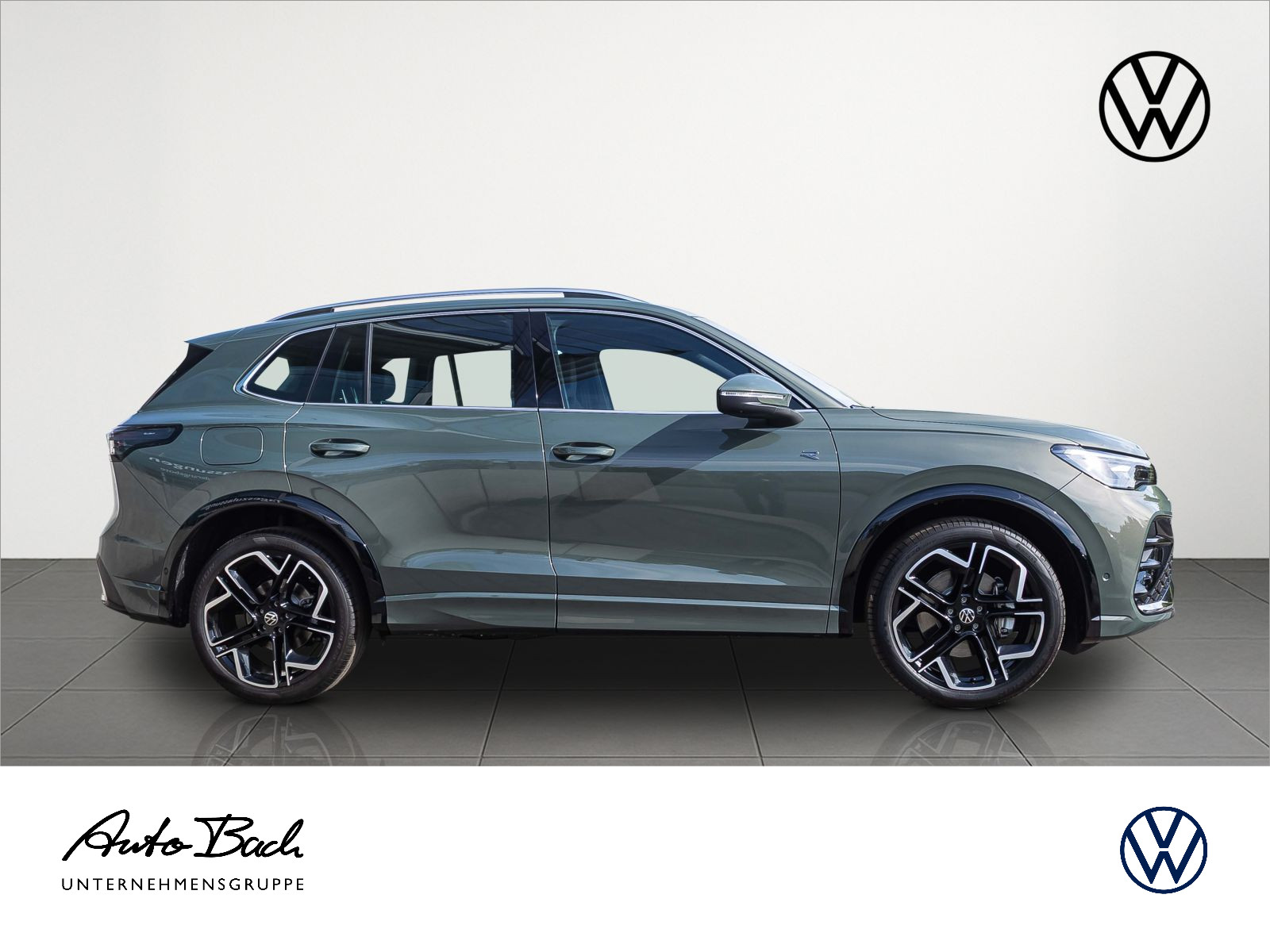 Volkswagen Tiguan R-Line 2,0 l TDI SCR 110 kW (150 PS) 7-Gang-Doppelkupplungsgetriebe DSG