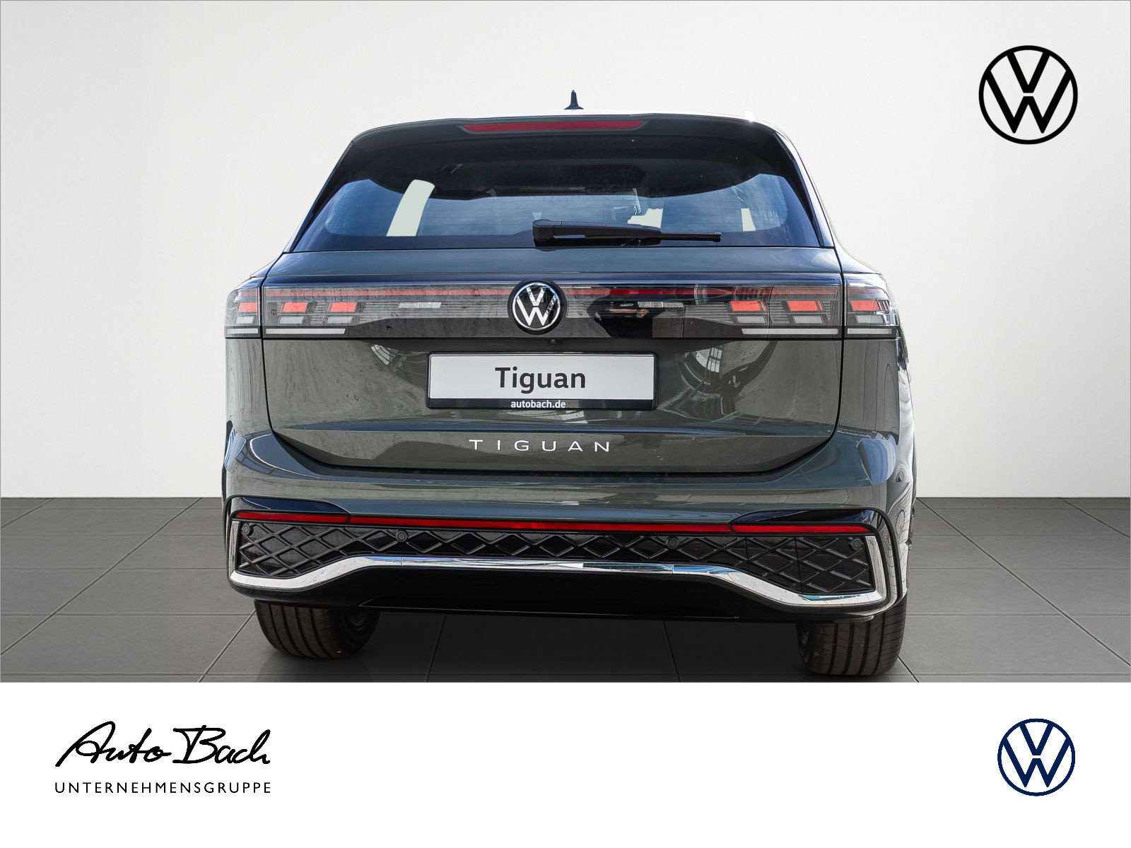Volkswagen Tiguan R-Line 2,0 l TDI SCR 110 kW (150 PS) 7-Gang-Doppelkupplungsgetriebe DSG