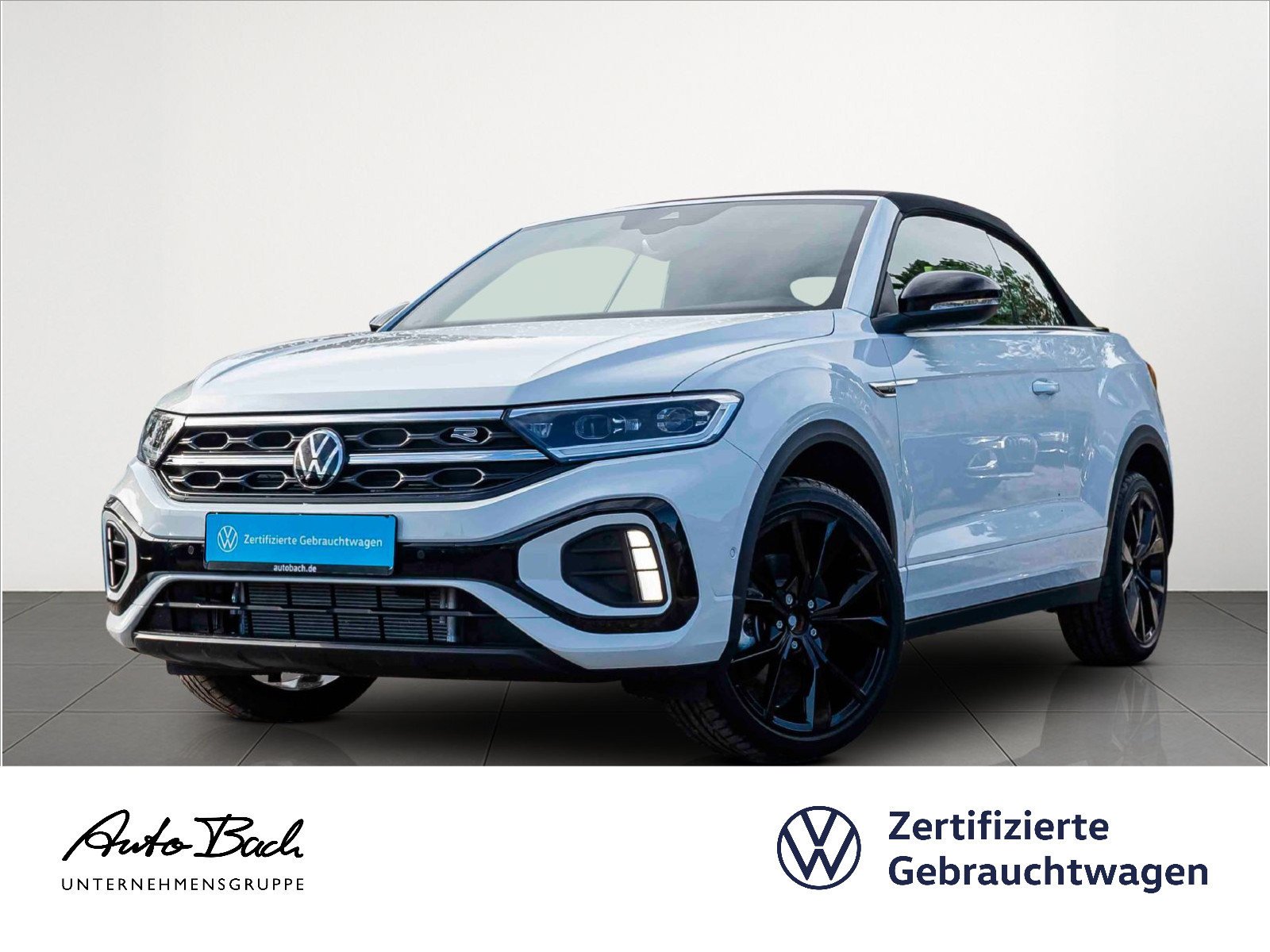 Volkswagen T-Roc Cabriolet R-Line 1.5TSI DSG Navi LED ACC EPH