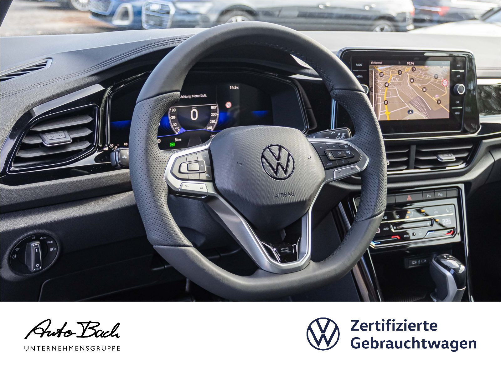 Volkswagen T-Roc Cabriolet R-Line 1.5TSI DSG Navi LED ACC EPH