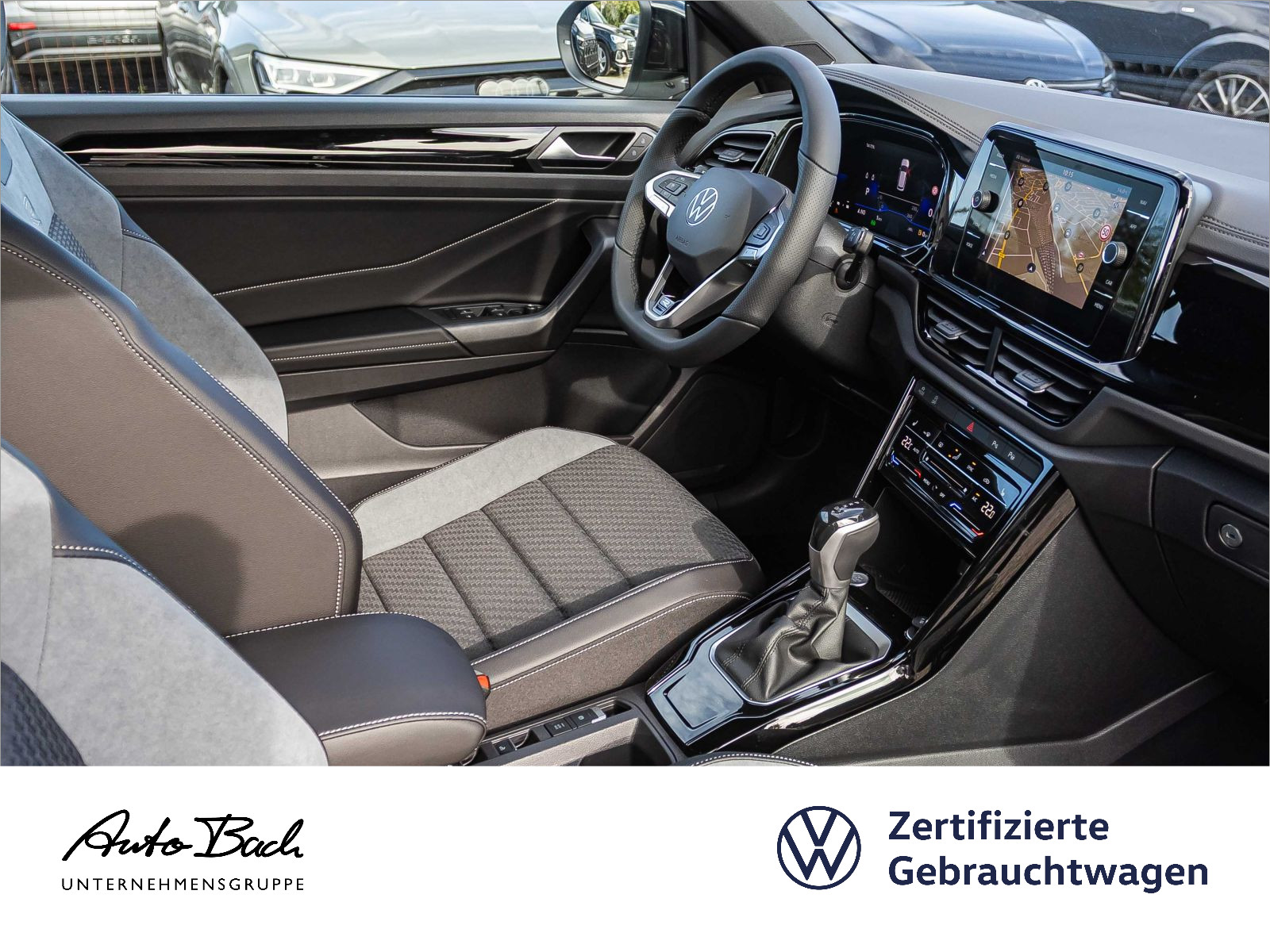 Volkswagen T-Roc Cabriolet R-Line 1.5TSI DSG Navi LED ACC EPH