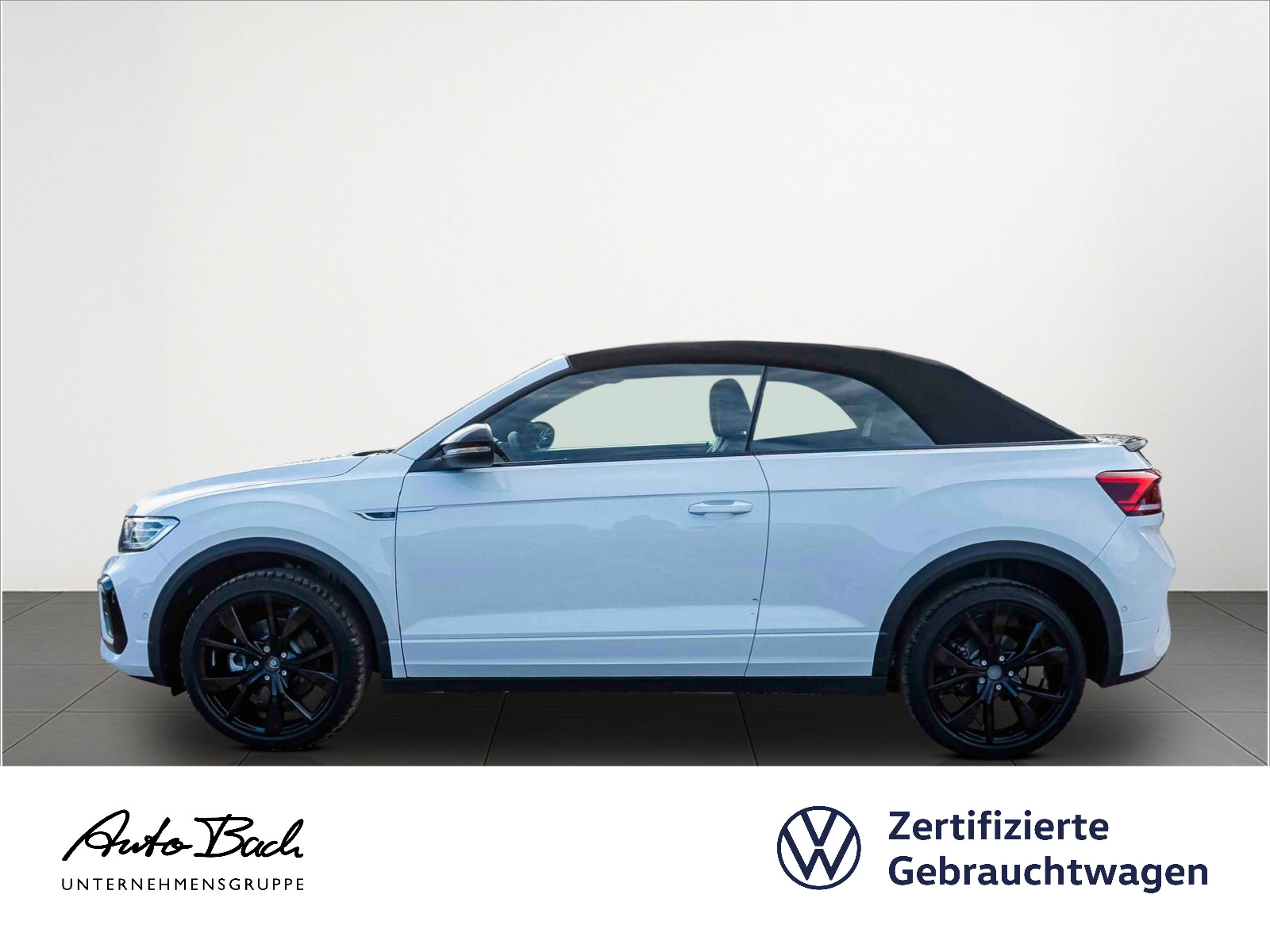 Volkswagen T-Roc Cabriolet R-Line 1.5TSI DSG Navi LED ACC EPH
