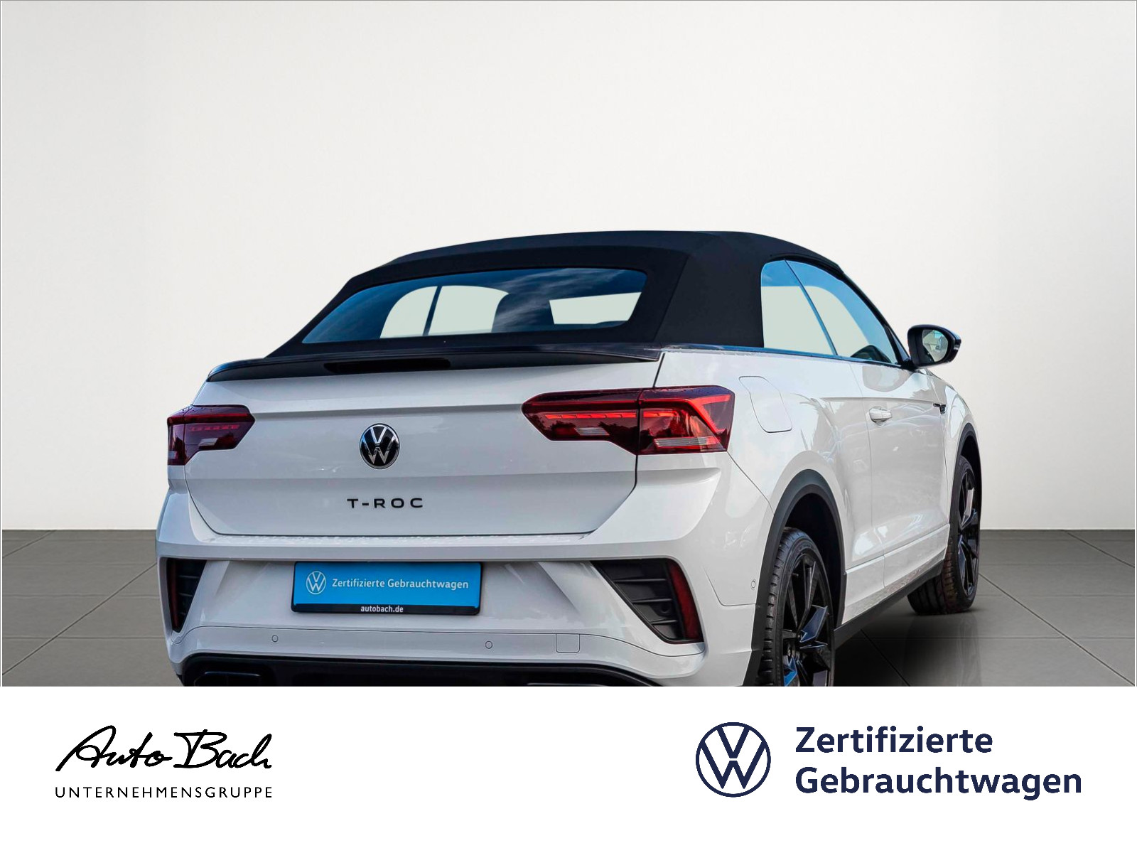 Volkswagen T-Roc Cabriolet R-Line 1.5TSI DSG Navi LED ACC EPH