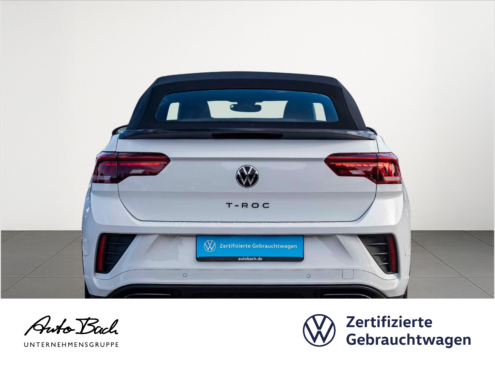 Volkswagen T-Roc Cabriolet R-Line 1.5TSI DSG Navi LED ACC EPH