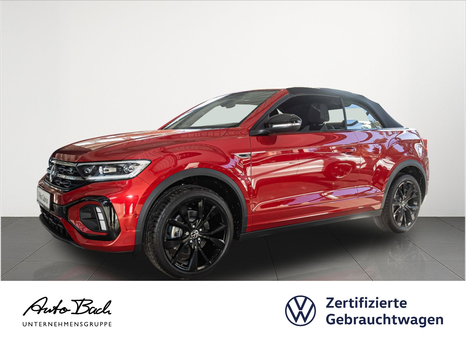 Volkswagen T-Roc Cabriolet R-Line 1.5TSI DSG Navi LED ACC EPH
