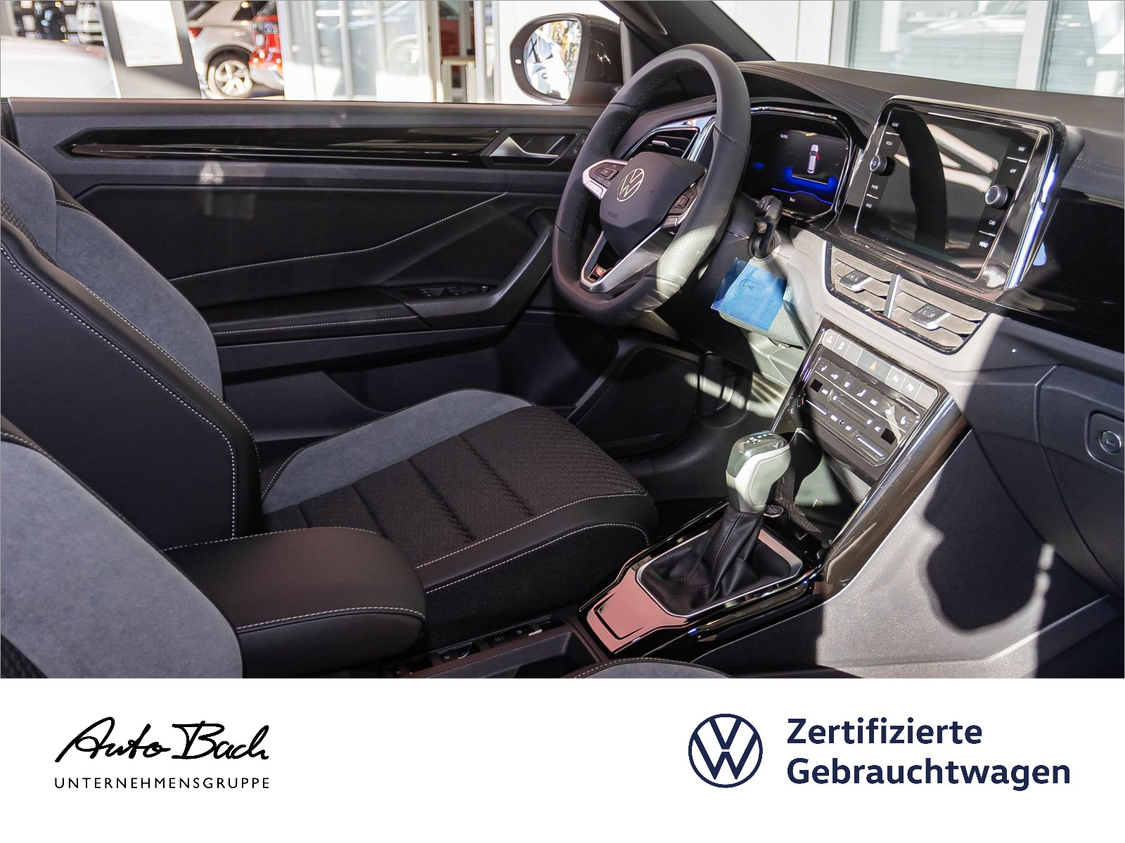 Volkswagen T-Roc Cabriolet R-Line 1.5TSI DSG Navi LED ACC EPH