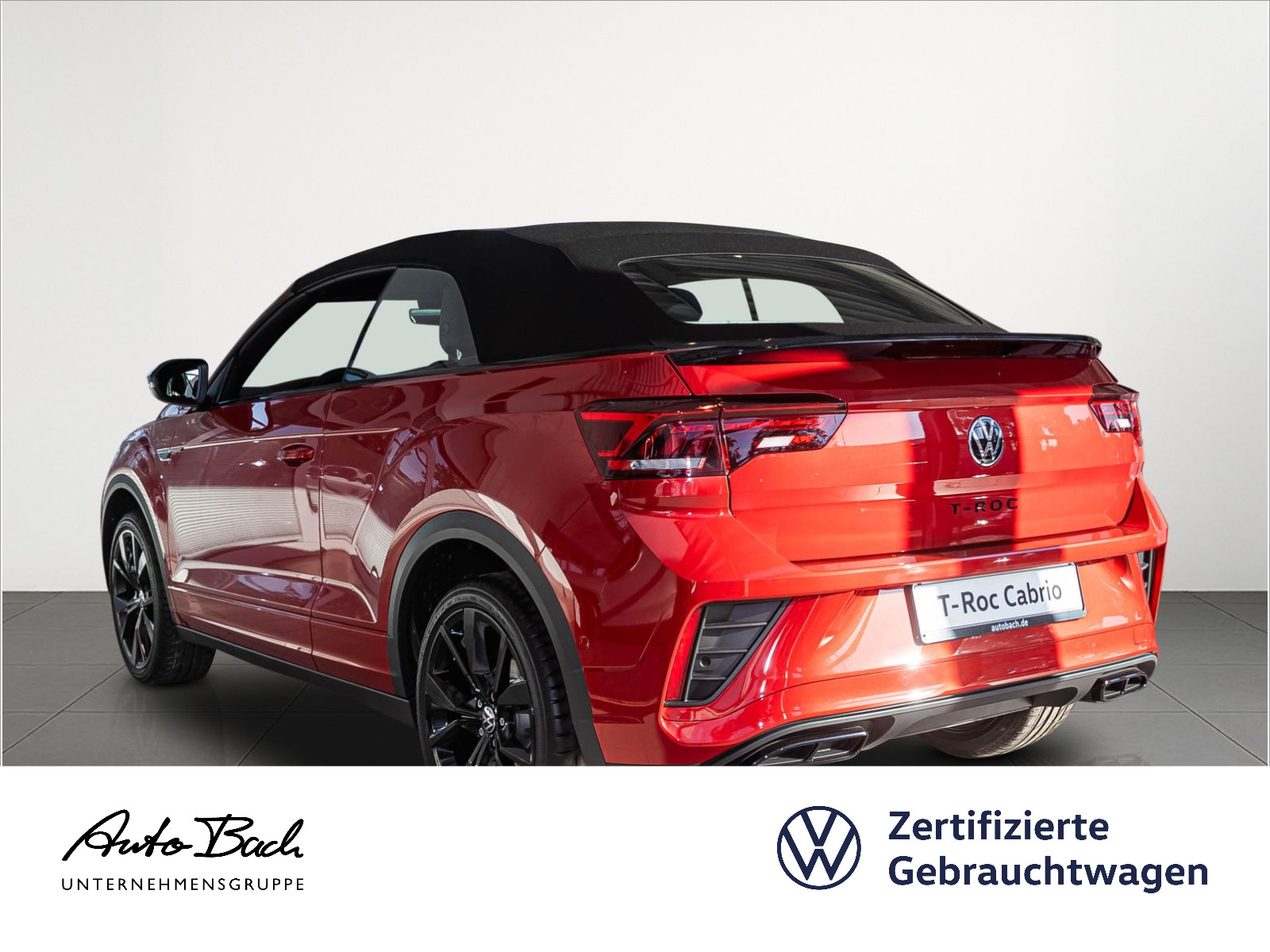 Volkswagen T-Roc Cabriolet R-Line 1.5TSI DSG Navi LED ACC EPH