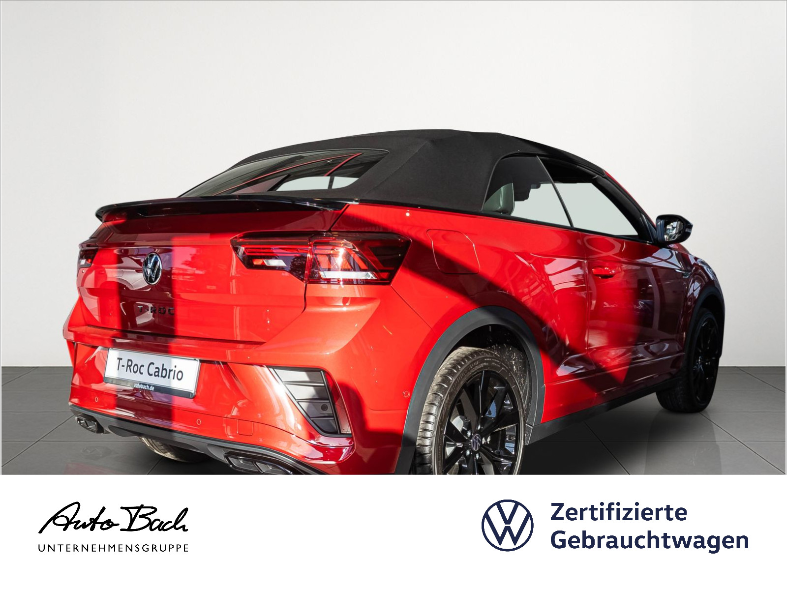 Volkswagen T-Roc Cabriolet R-Line 1.5TSI DSG Navi LED ACC EPH