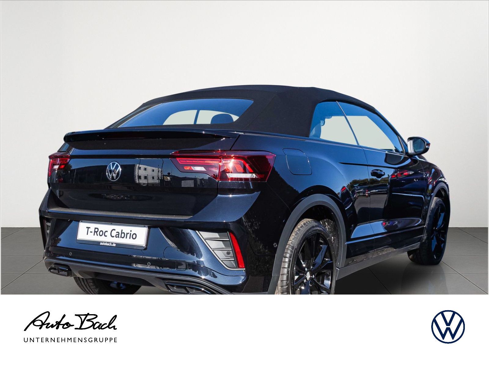 Volkswagen T-Roc Cabriolet R-Line 1.5 l TSI OPF 110 kW (150 PS) 7-Gang-Doppelkupplungsgetri ebe DSG