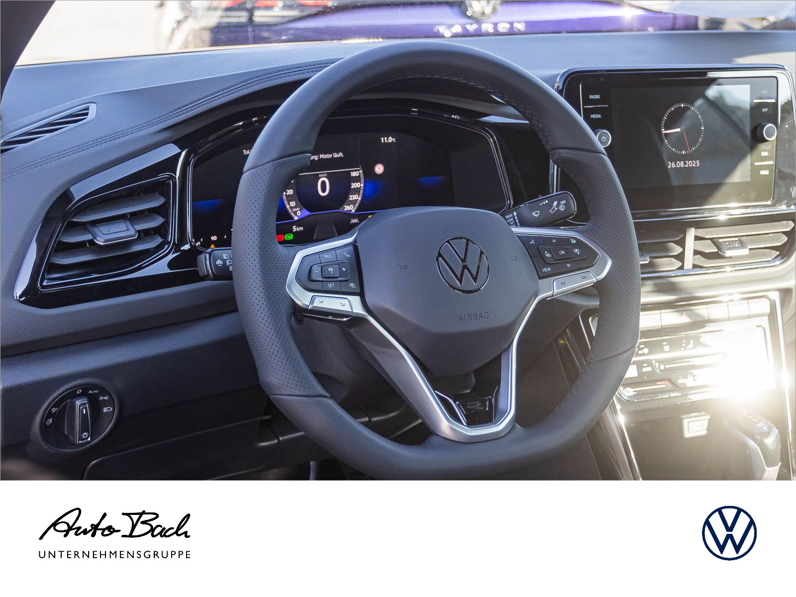 Volkswagen T-Roc Cabriolet R-Line 1.5 l TSI OPF 110 kW (150 PS) 7-Gang-Doppelkupplungsgetri ebe DSG