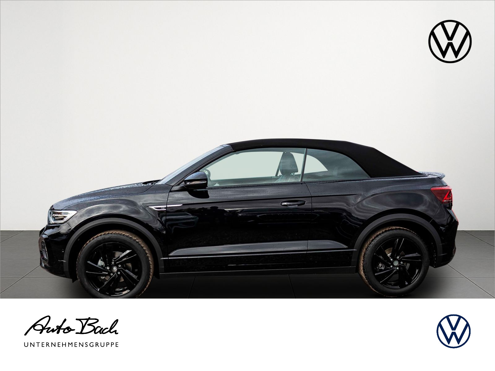 Volkswagen T-Roc Cabriolet R-Line 1.5 l TSI OPF 110 kW (150 PS) 7-Gang-Doppelkupplungsgetri ebe DSG