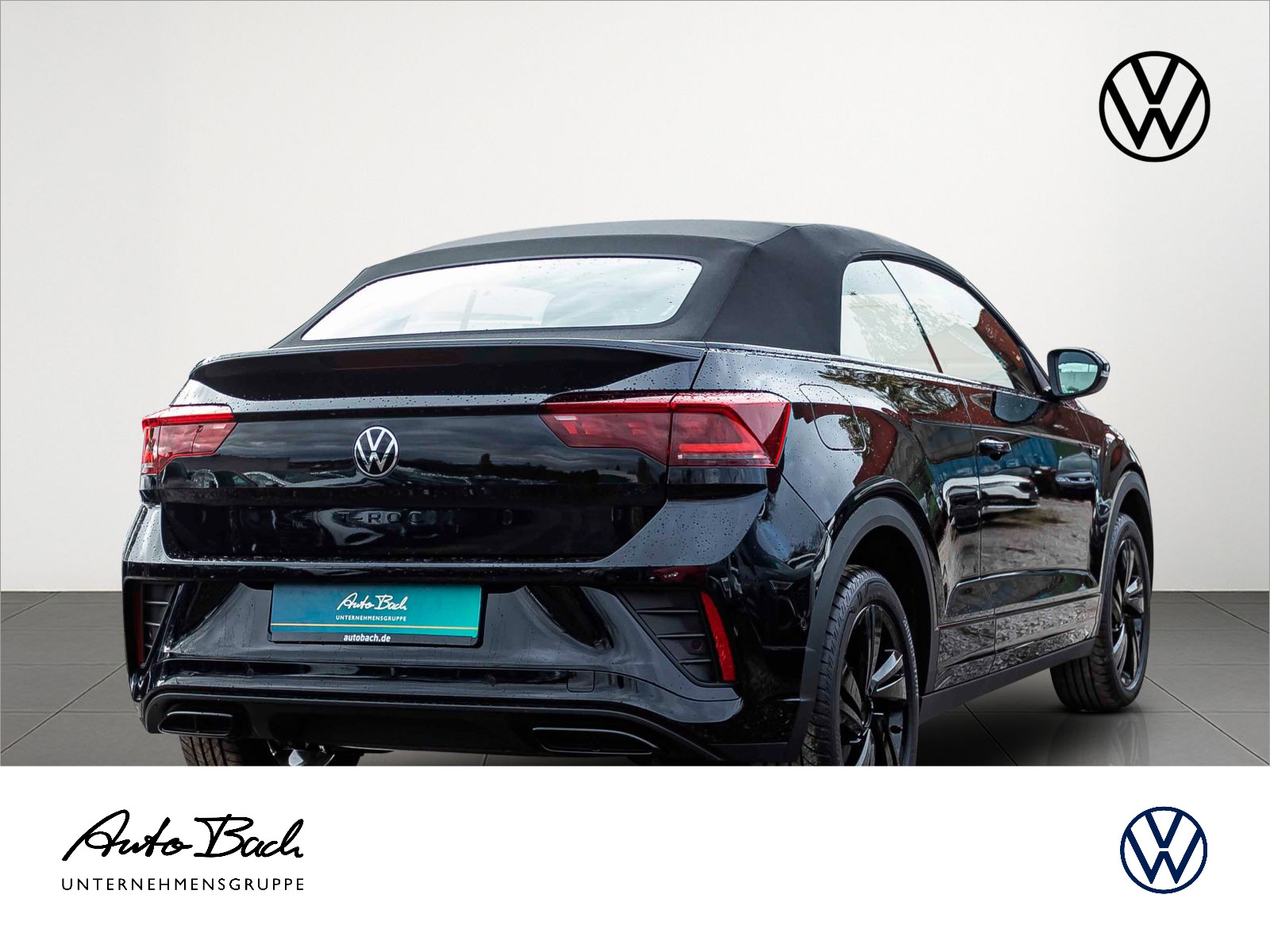 Volkswagen T-Roc Cabriolet R-Line 1.5 l TSI OPF 110 kW (150 PS) 7-Gang-Doppelkupplungsgetri ebe DSG