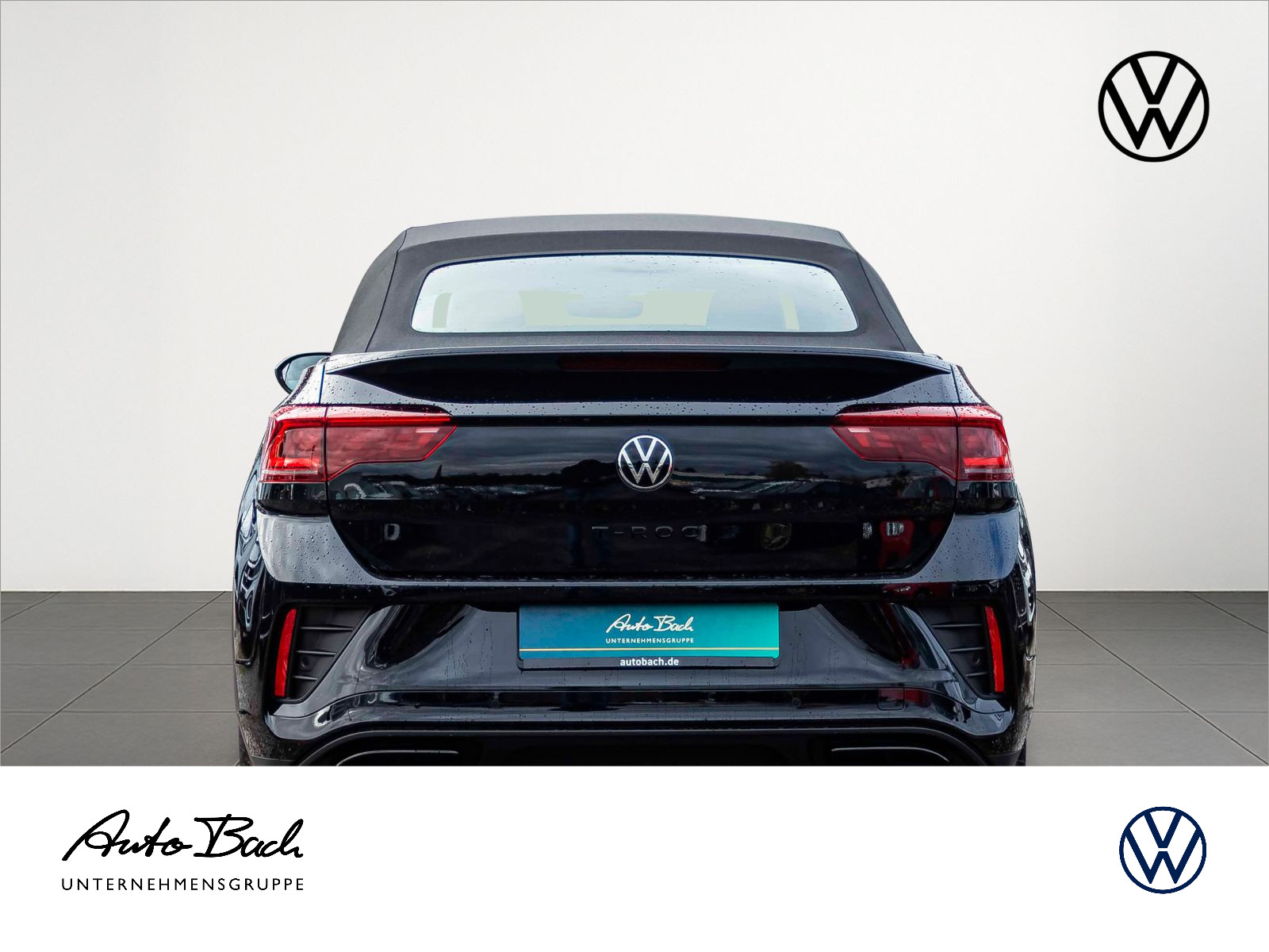 Volkswagen T-Roc Cabriolet R-Line 1.5 l TSI OPF 110 kW (150 PS) 7-Gang-Doppelkupplungsgetri ebe DSG