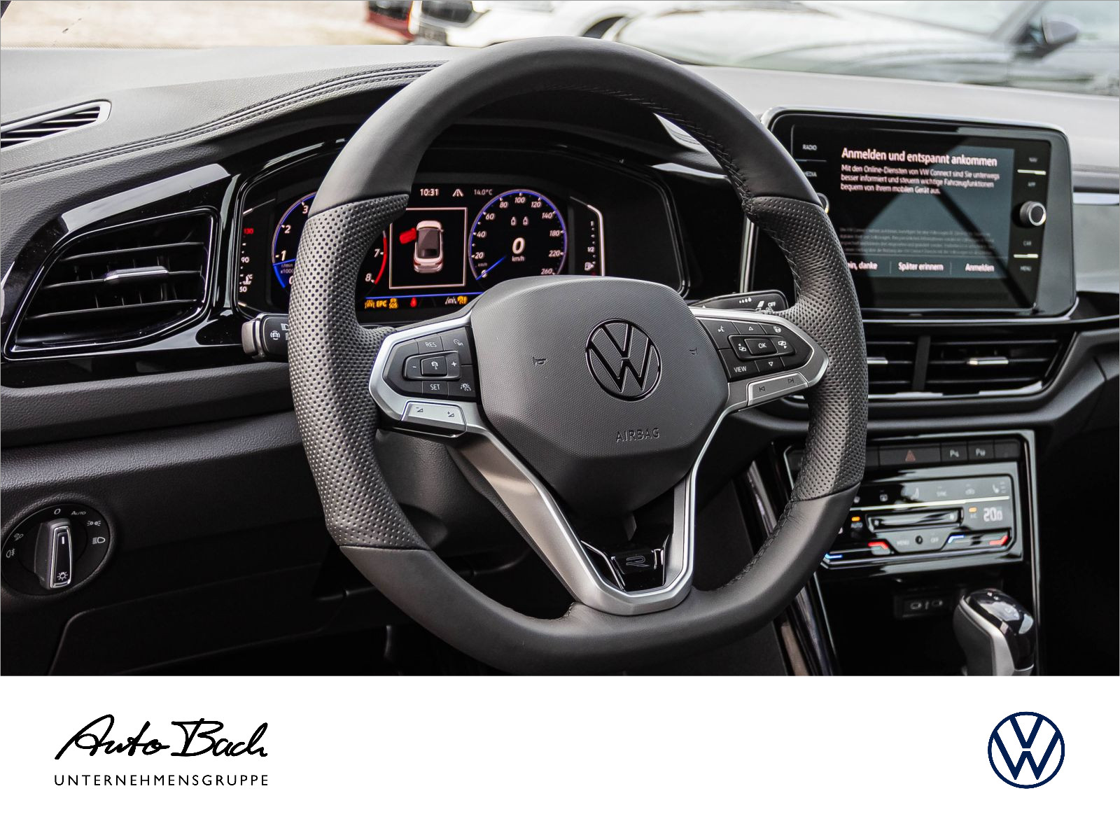 Volkswagen T-Roc Cabriolet R-Line 1.5 l TSI OPF 110 kW (150 PS) 7-Gang-Doppelkupplungsgetri ebe DSG