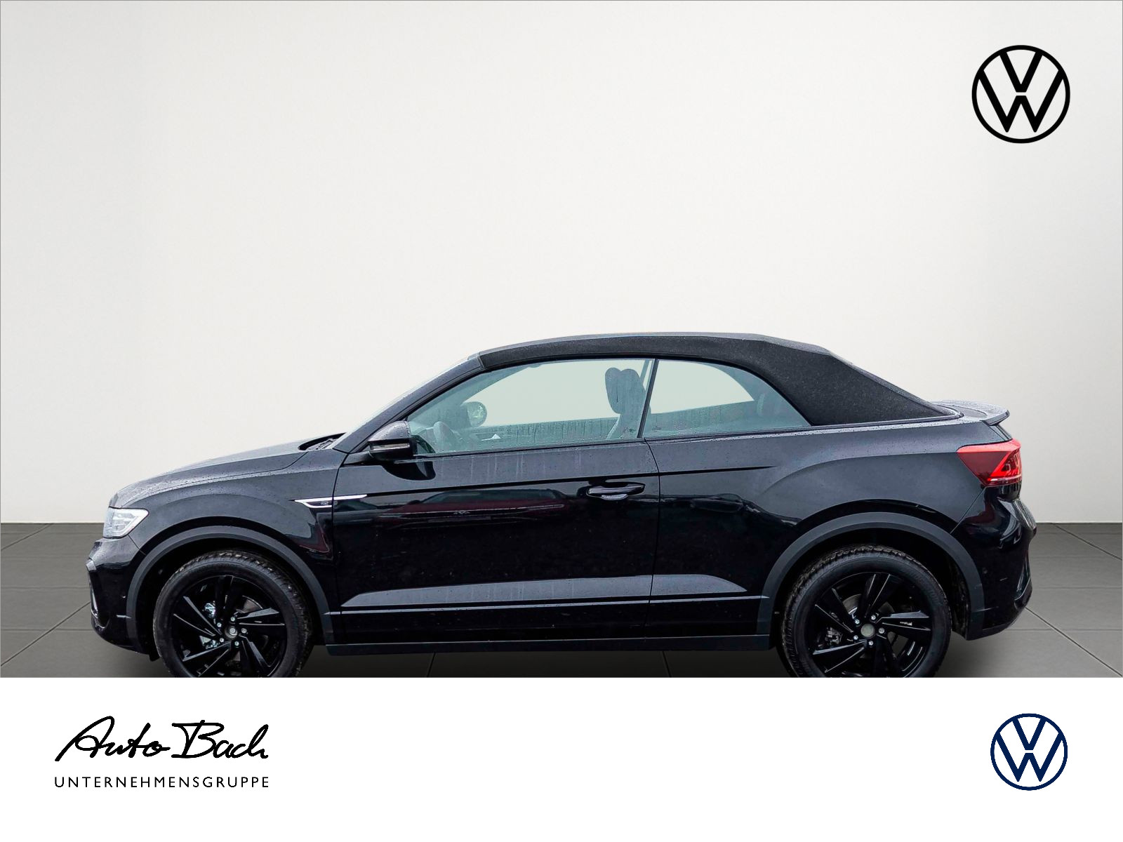 Volkswagen T-Roc Cabriolet R-Line 1.5 l TSI OPF 110 kW (150 PS) 7-Gang-Doppelkupplungsgetri ebe DSG