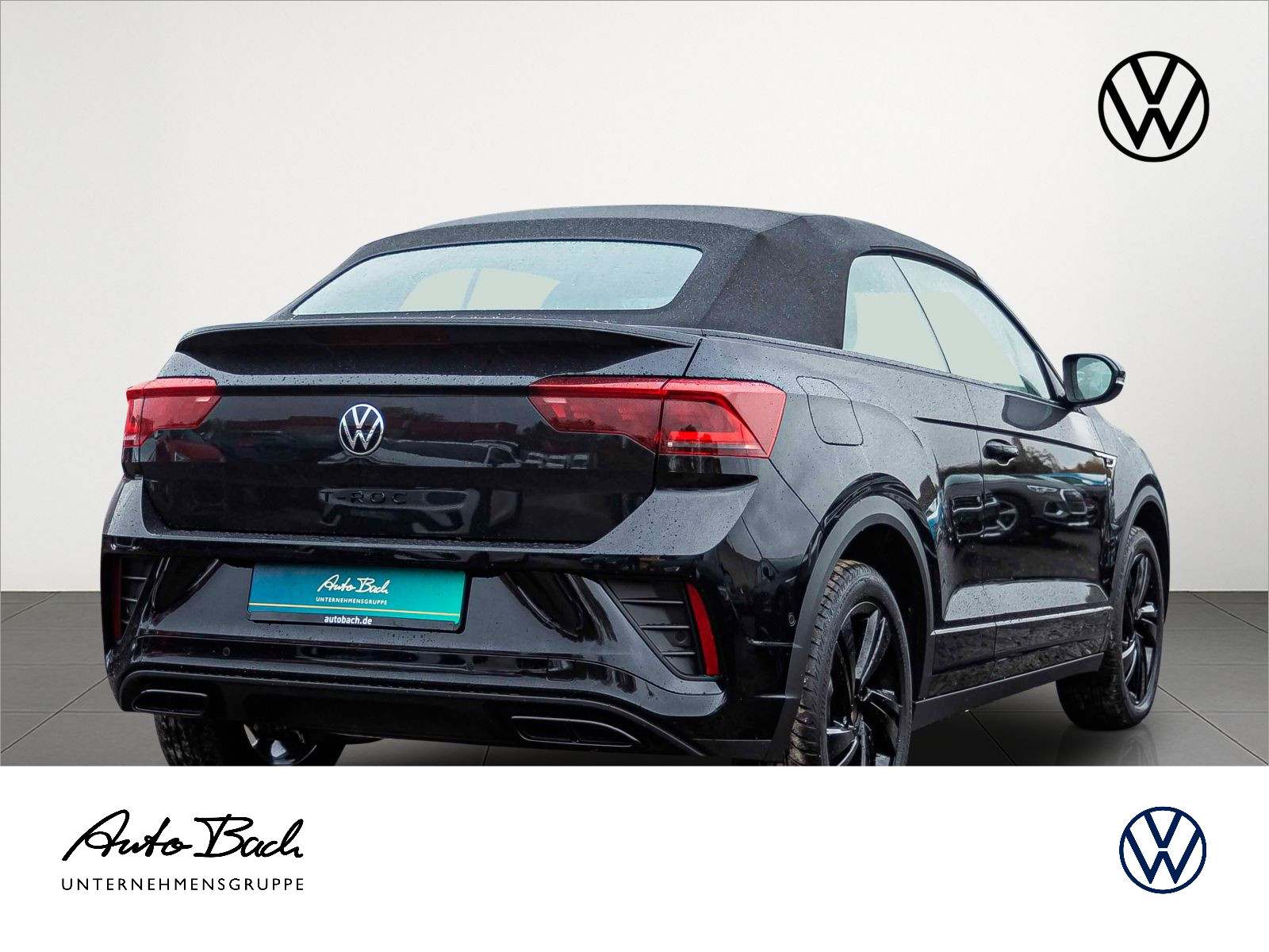 Volkswagen T-Roc Cabriolet R-Line 1.5 l TSI OPF 110 kW (150 PS) 7-Gang-Doppelkupplungsgetri ebe DSG