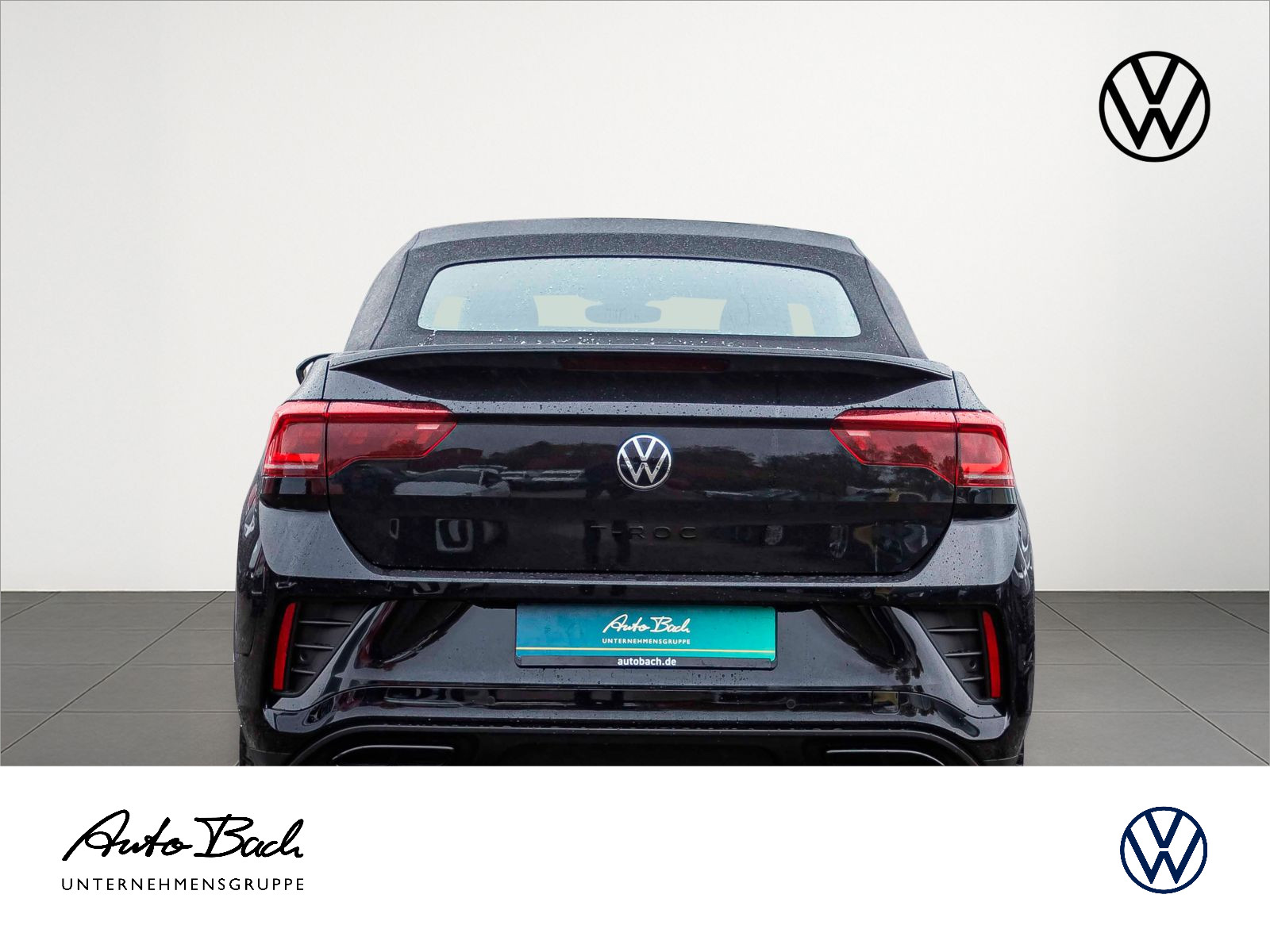 Volkswagen T-Roc Cabriolet R-Line 1.5 l TSI OPF 110 kW (150 PS) 7-Gang-Doppelkupplungsgetri ebe DSG