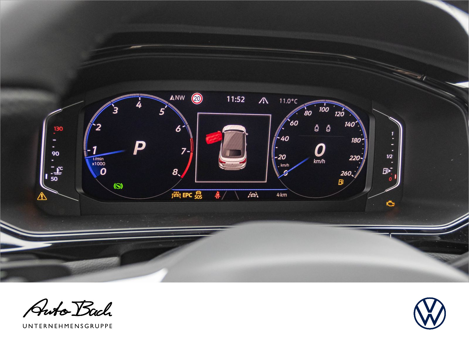 Volkswagen T-Roc Cabriolet R-Line 1.5 l TSI OPF 110 kW (150 PS) 7-Gang-Doppelkupplungsgetri ebe DSG