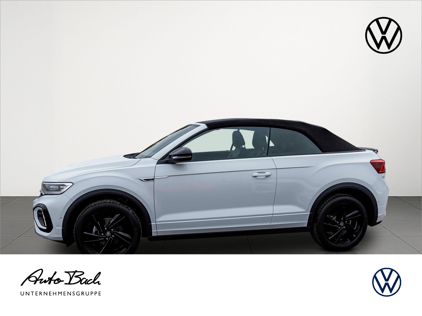 Volkswagen T-Roc Cabriolet R-Line 1.5 l TSI OPF 110 kW (150 PS) 7-Gang-Doppelkupplungsgetri ebe DSG