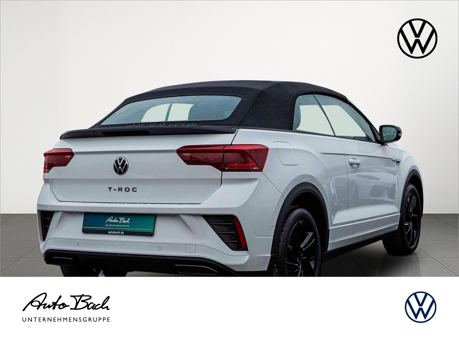 Volkswagen T-Roc Cabriolet R-Line 1.5 l TSI OPF 110 kW (150 PS) 7-Gang-Doppelkupplungsgetri ebe DSG