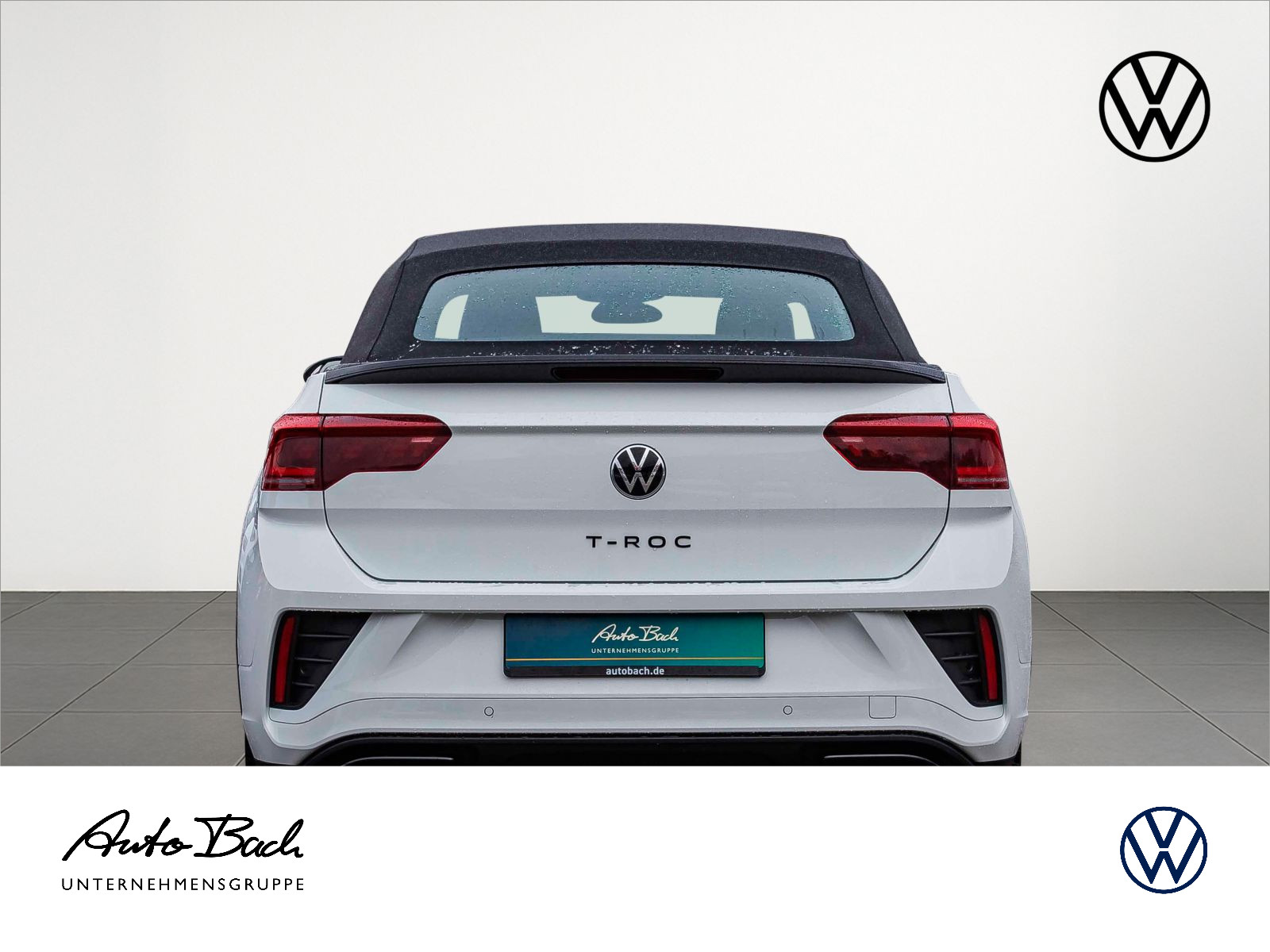 Volkswagen T-Roc Cabriolet R-Line 1.5 l TSI OPF 110 kW (150 PS) 7-Gang-Doppelkupplungsgetri ebe DSG