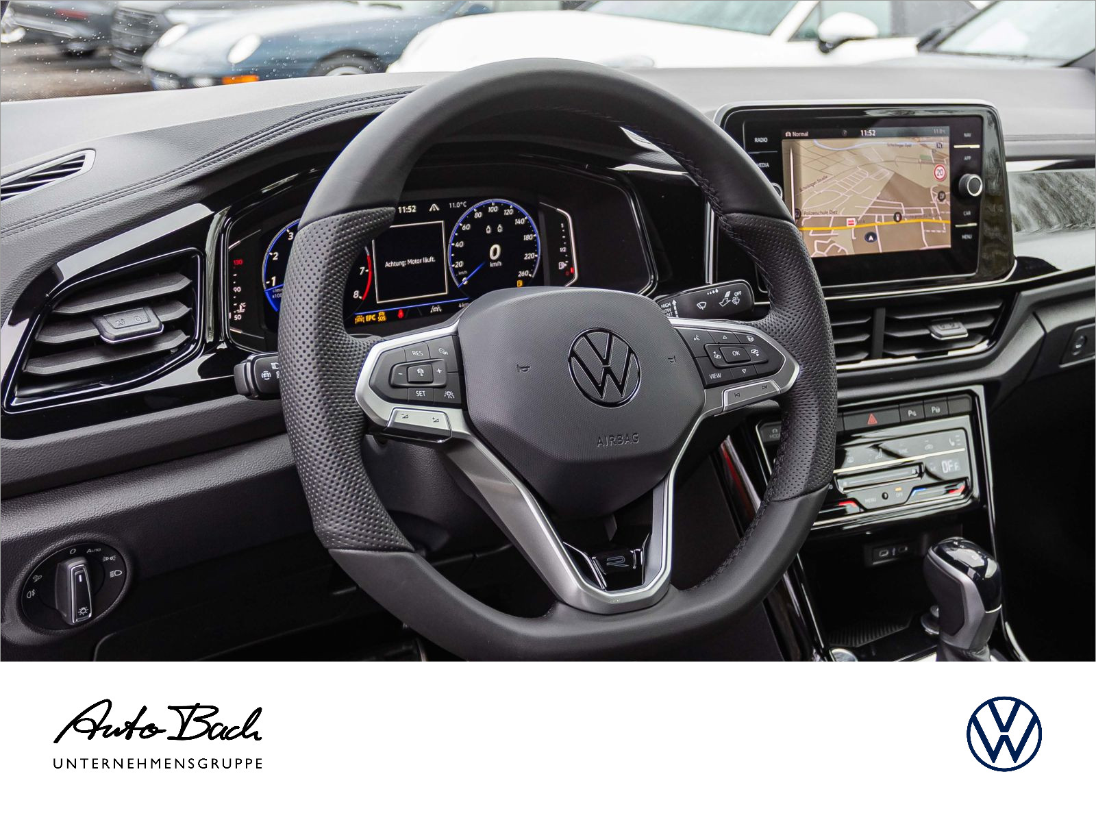 Volkswagen T-Roc Cabriolet R-Line 1.5 l TSI OPF 110 kW (150 PS) 7-Gang-Doppelkupplungsgetri ebe DSG