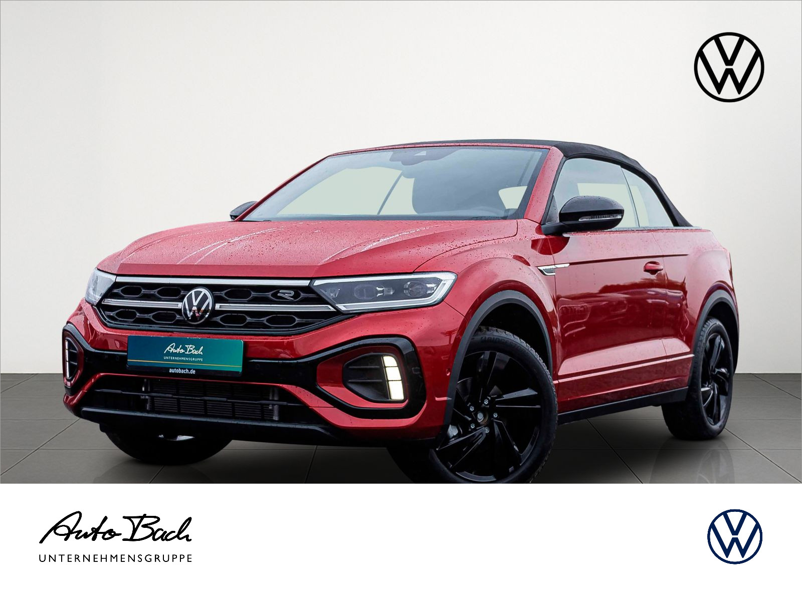Volkswagen T-Roc Cabriolet R-Line 1.5 l TSI OPF 110 kW (150 PS) 7-Gang-Doppelkupplungsgetri ebe DSG