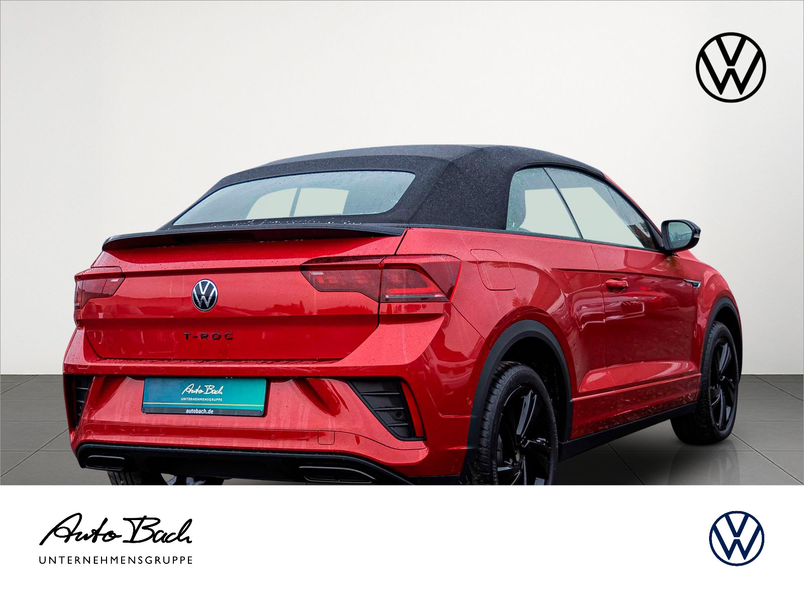 Volkswagen T-Roc Cabriolet R-Line 1.5 l TSI OPF 110 kW (150 PS) 7-Gang-Doppelkupplungsgetri ebe DSG