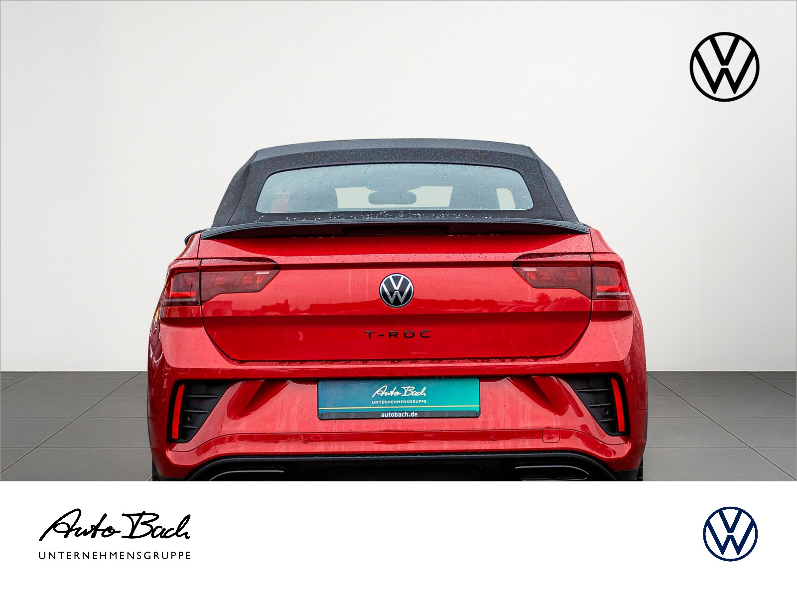 Volkswagen T-Roc Cabriolet R-Line 1.5 l TSI OPF 110 kW (150 PS) 7-Gang-Doppelkupplungsgetri ebe DSG