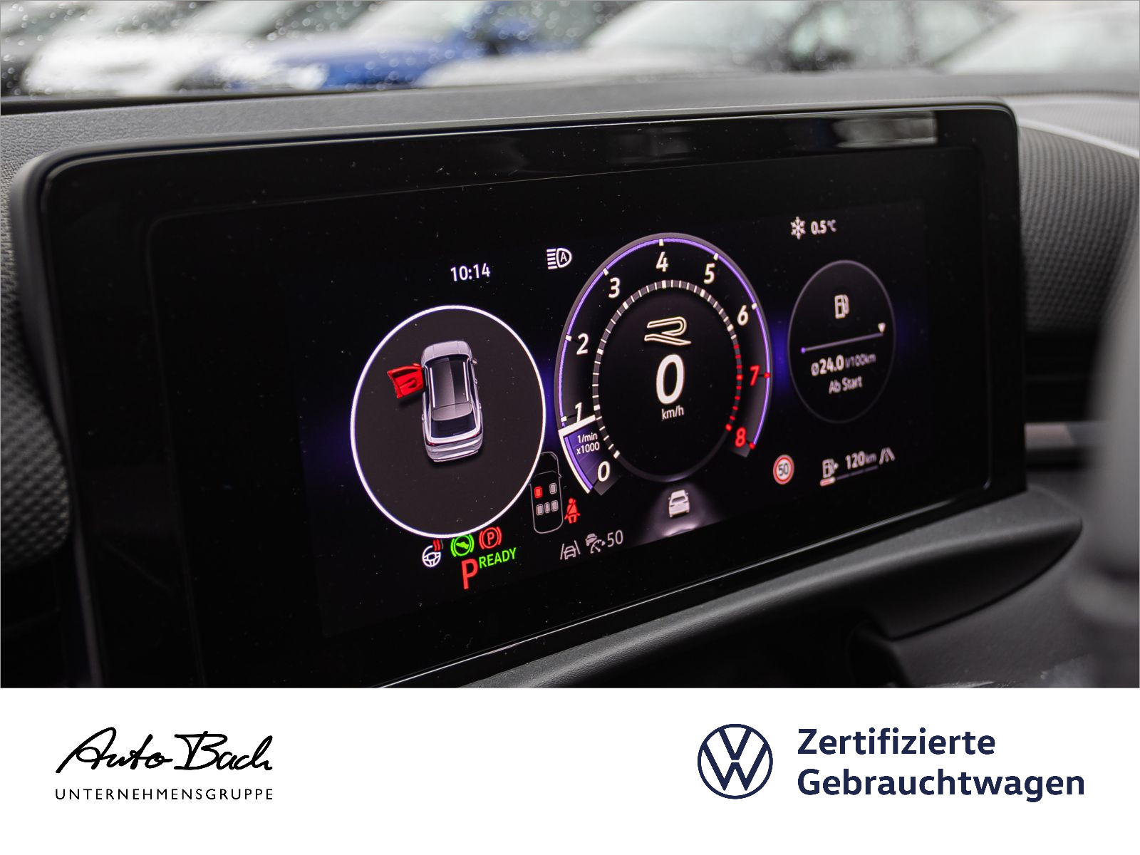 Volkswagen T-Roc 1.5 eTSI R-Line DSG Navi LED HuD CarPlay ACC