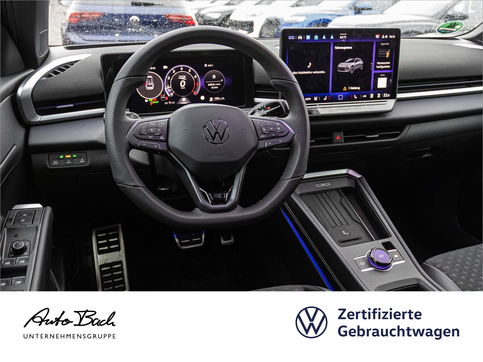 Volkswagen T-Roc 1.5 eTSI R-Line DSG Navi LED HuD CarPlay ACC