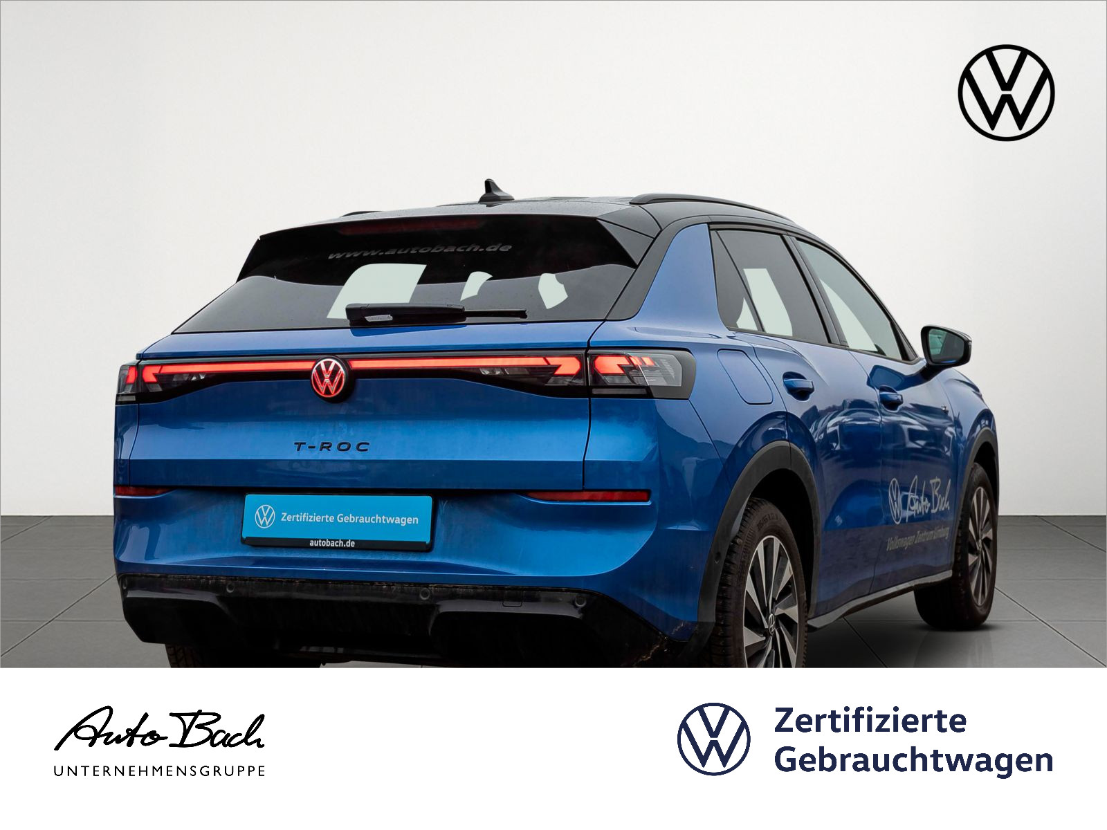 Volkswagen T-Roc 1.5 eTSI R-Line DSG Navi LED HuD CarPlay ACC