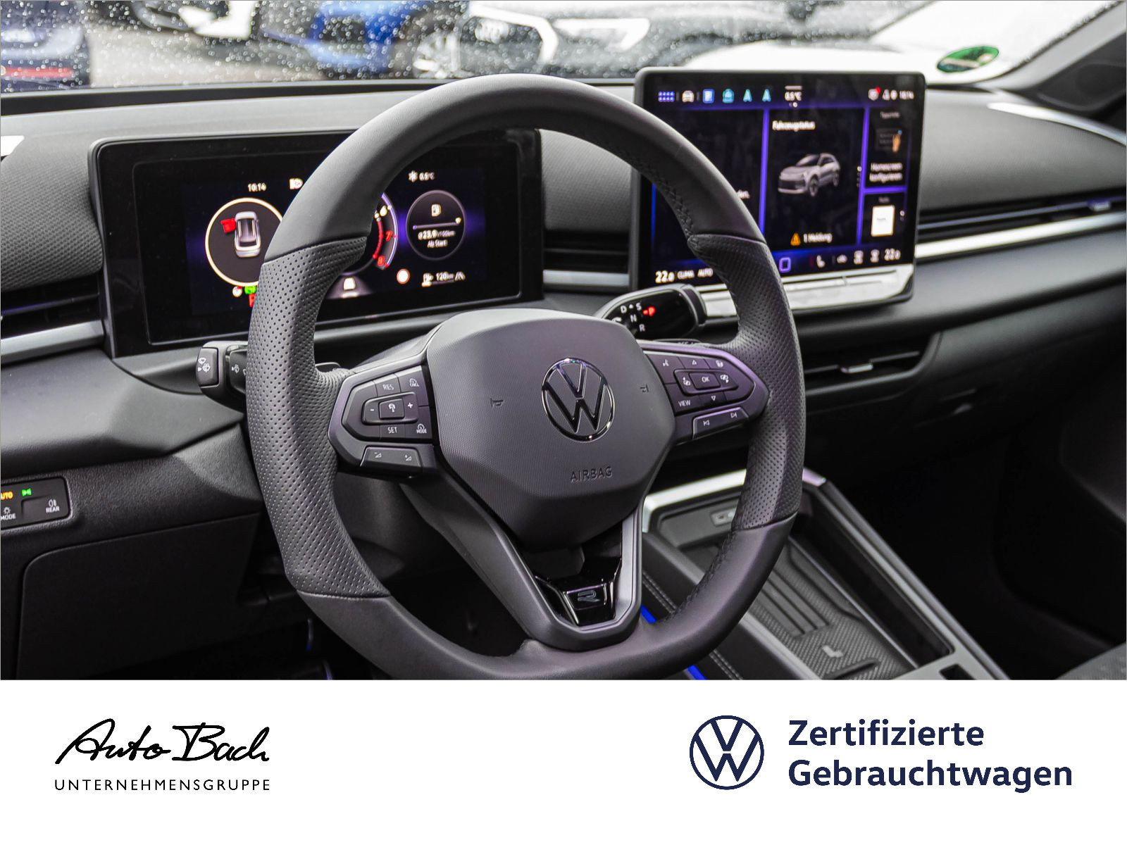 Volkswagen T-Roc 1.5 eTSI R-Line DSG Navi LED HuD CarPlay ACC