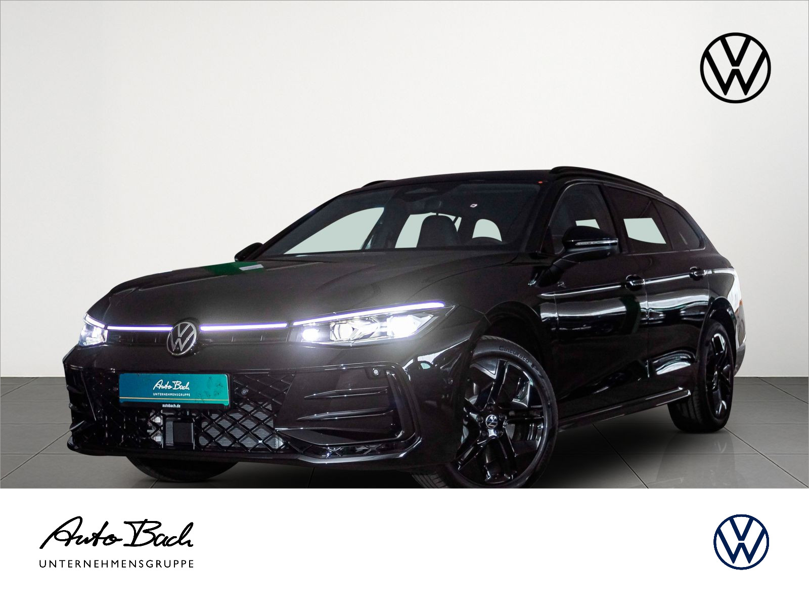 Volkswagen Passat R-Line 2,0 l TDI SCR 4MOTION 142 kW (193 PS) 7-Gang-Doppelkupplungsgetrie be DSG