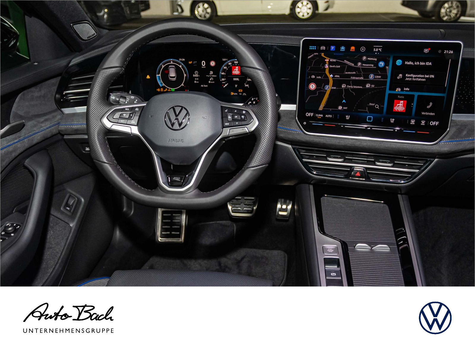 Volkswagen Passat R-Line 2,0 l TDI SCR 4MOTION 142 kW (193 PS) 7-Gang-Doppelkupplungsgetrie be DSG