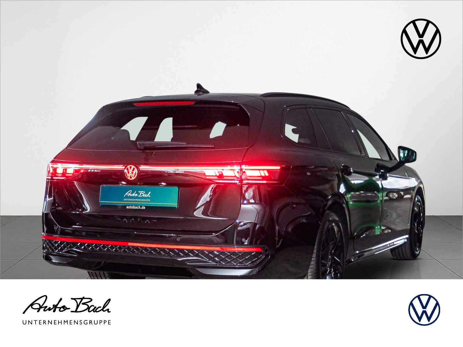 Volkswagen Passat R-Line 2,0 l TDI SCR 4MOTION 142 kW (193 PS) 7-Gang-Doppelkupplungsgetrie be DSG