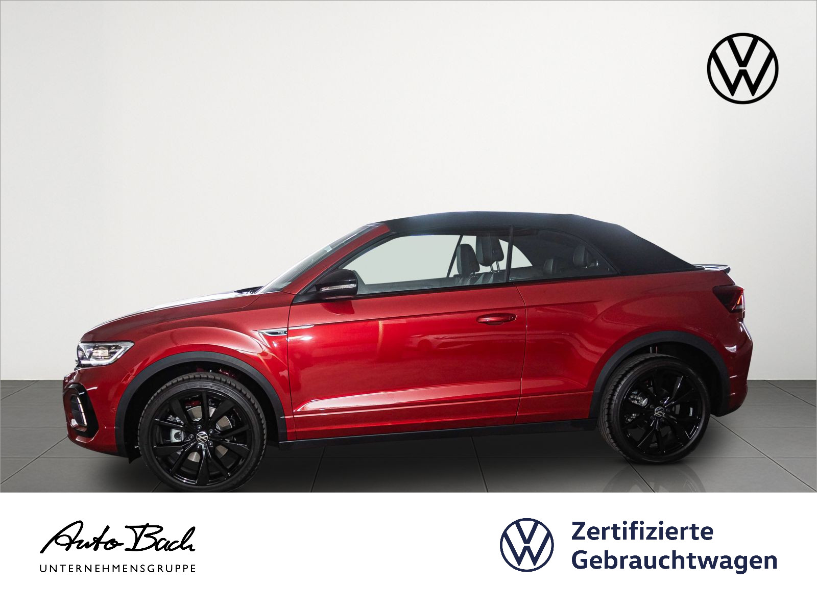 Volkswagen T-Roc Cabriolet 1.5 TSI DSG R-Line, Navi, LED, Rückfahrkamera