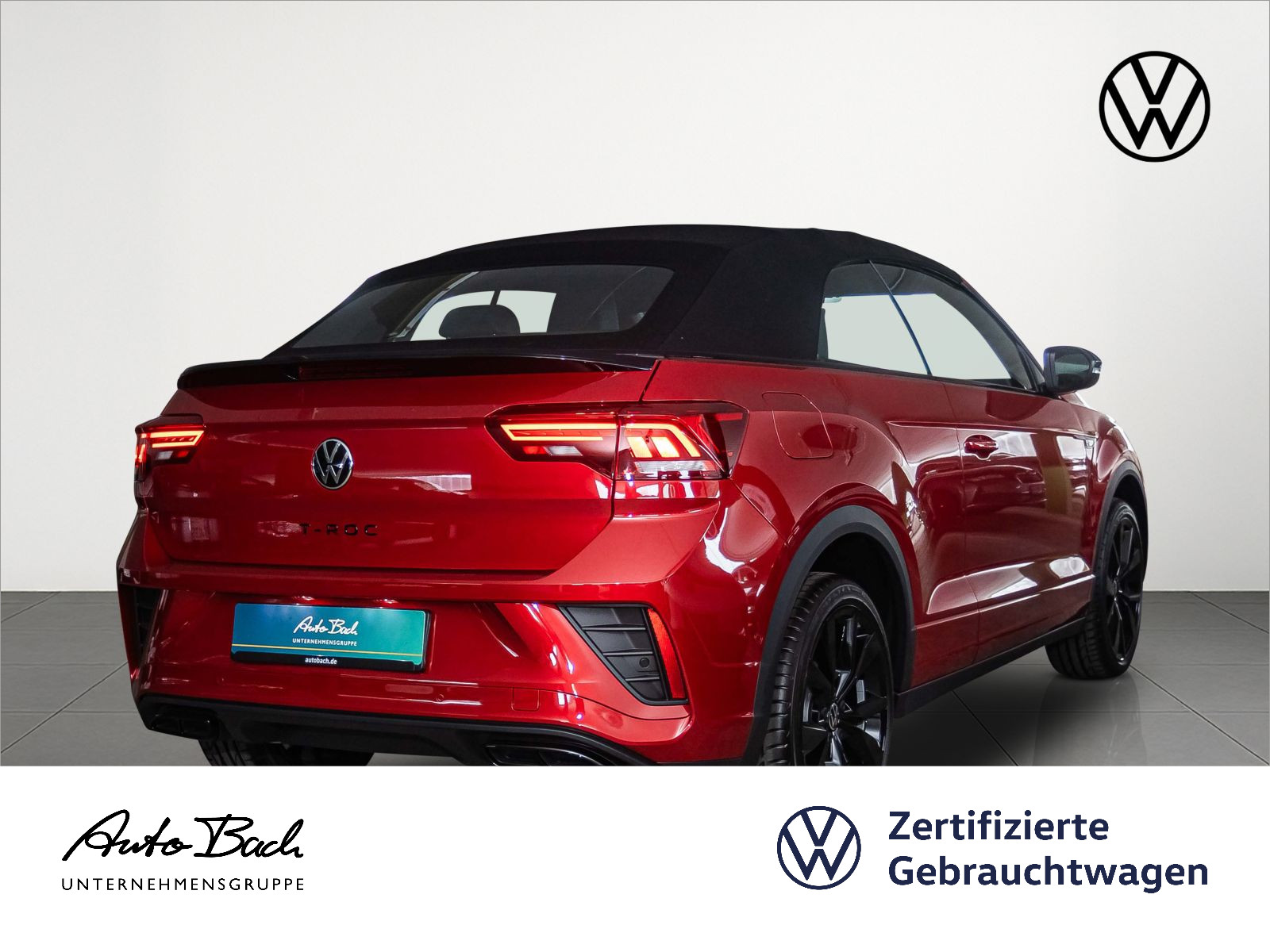 Volkswagen T-Roc Cabriolet 1.5 TSI DSG R-Line, Navi, LED, Rückfahrkamera