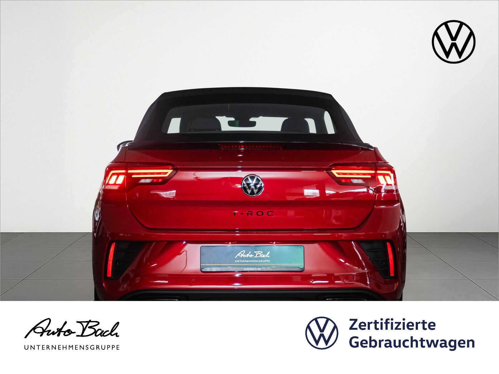 Volkswagen T-Roc Cabriolet 1.5 TSI DSG R-Line, Navi, LED, Rückfahrkamera